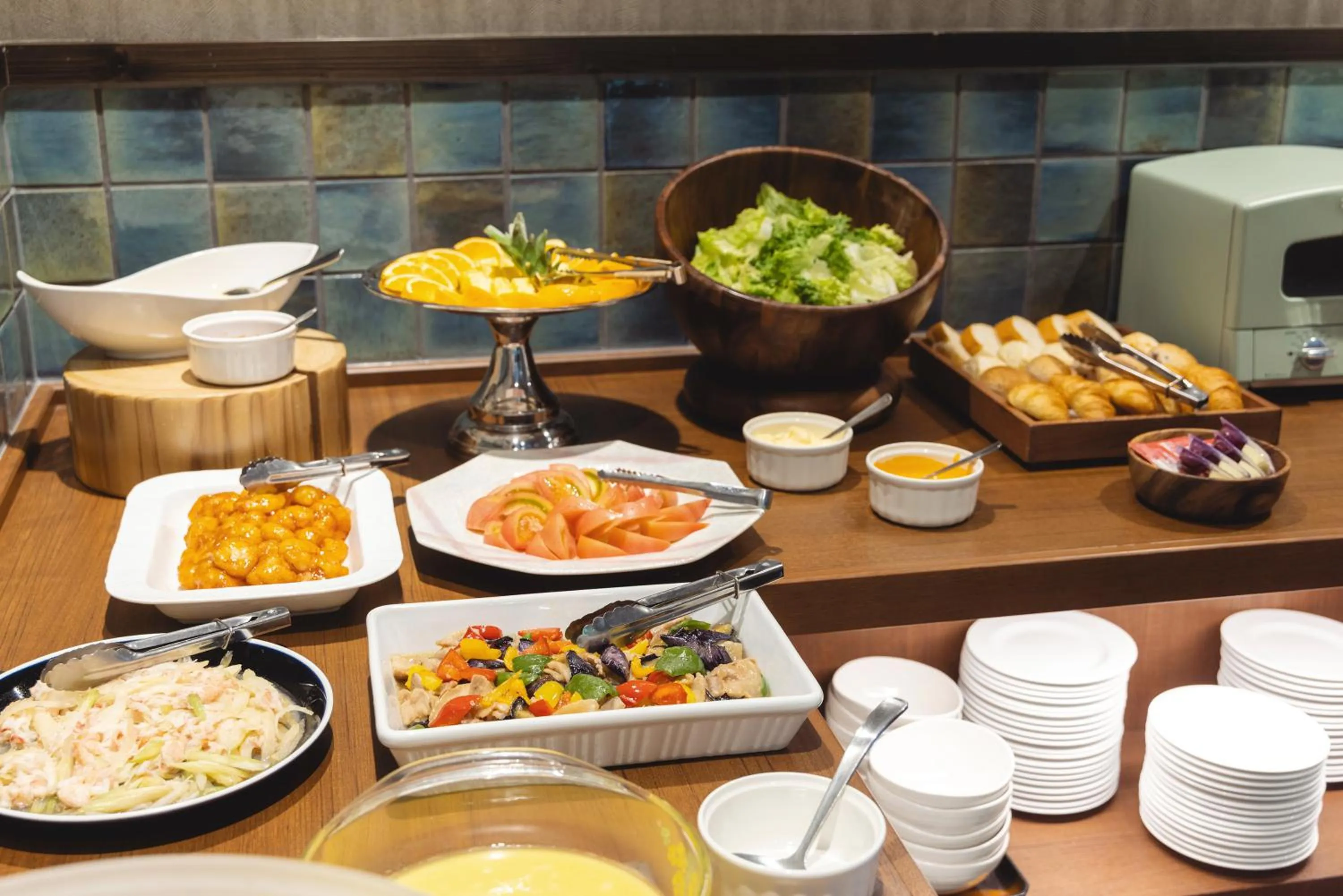 Food and drinks in Shikishimaso