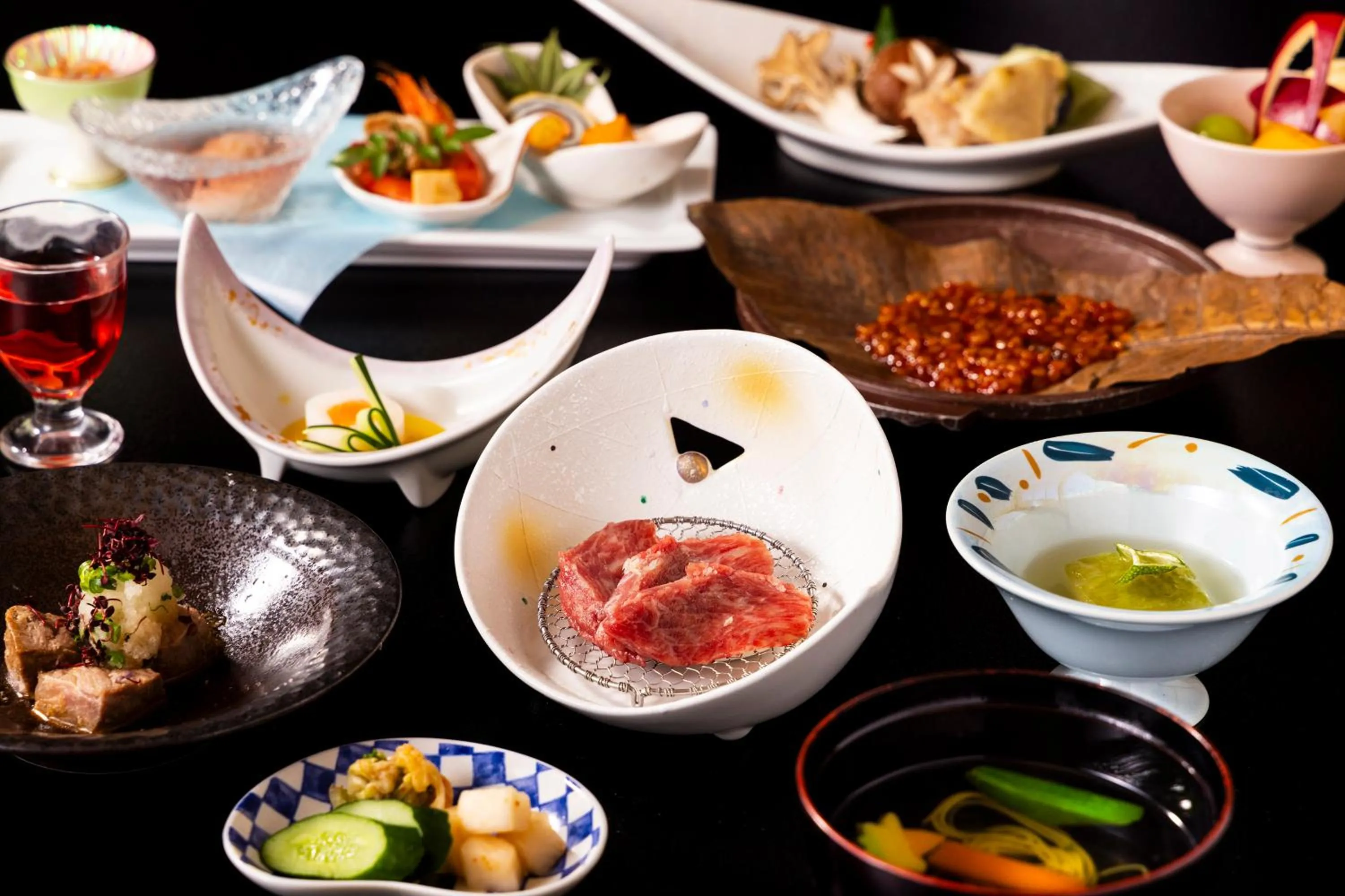 Food in Shikishimaso