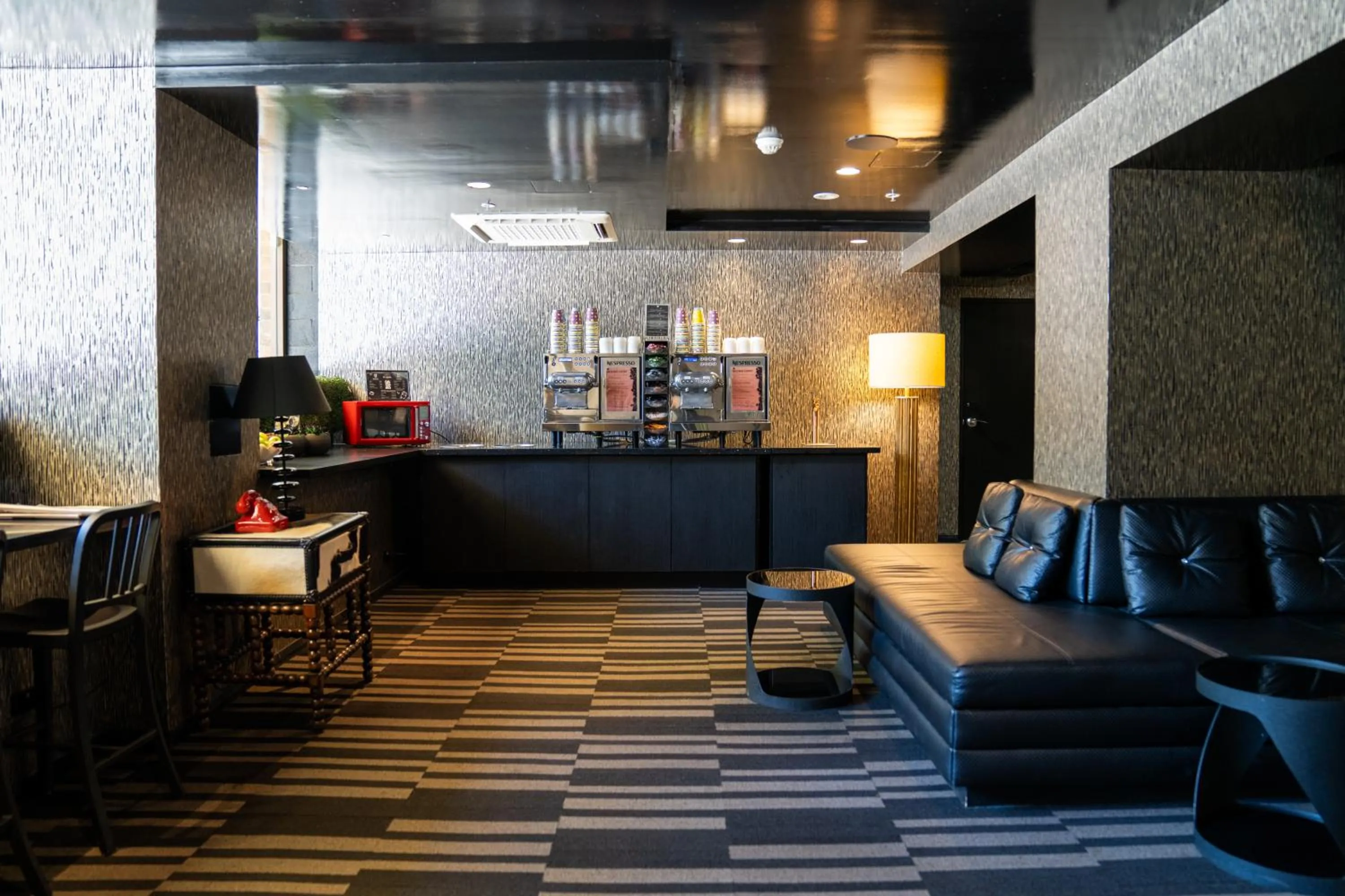 Lobby or reception in 57Hotel