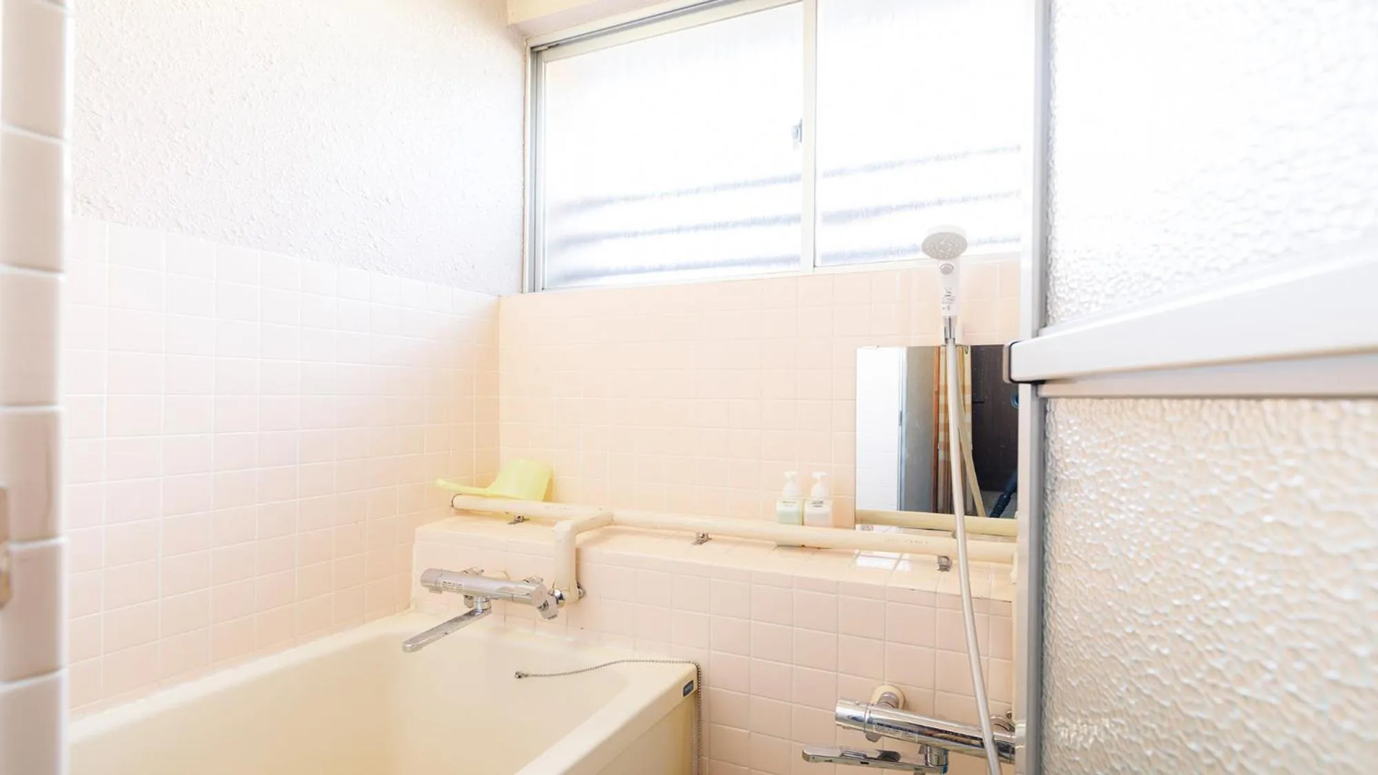 Bathroom in 緑風苑 きよはる Ryokufuen Kiyoharu