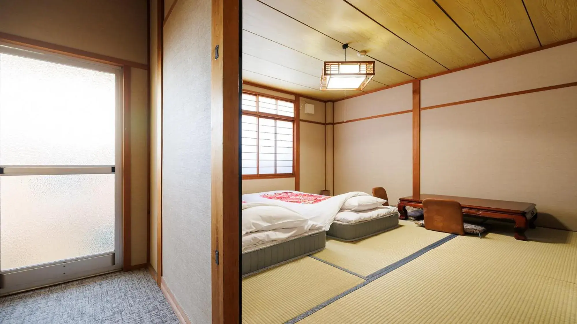 Triple Room - single occupancy in 緑風苑 きよはる Ryokufuen Kiyoharu Triple Room - single occupancy in 緑風苑 きよはる Ryokufuen Kiyoharu