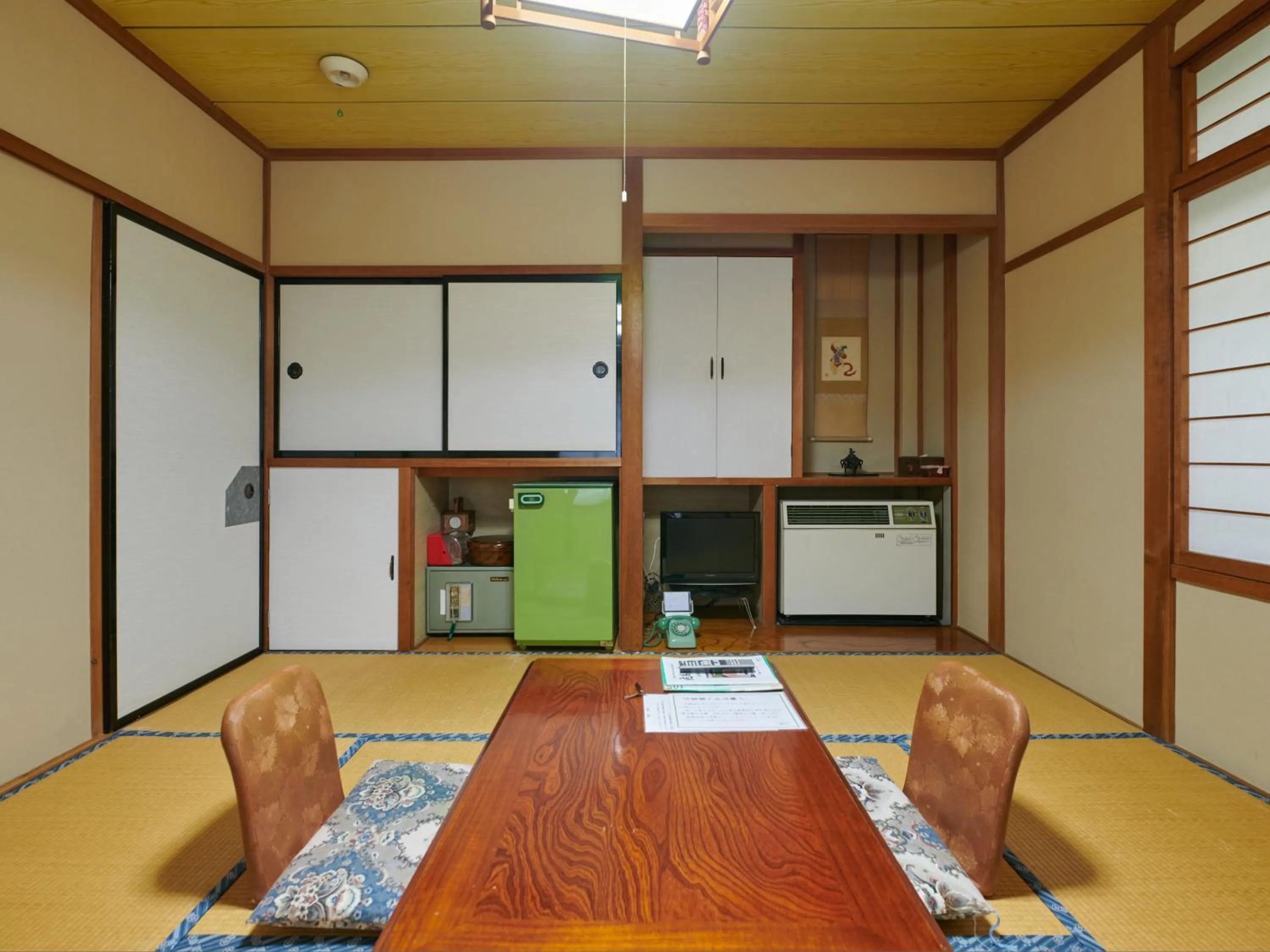 Photo of the whole room in Tabist Ryokufuen Kiyoharu