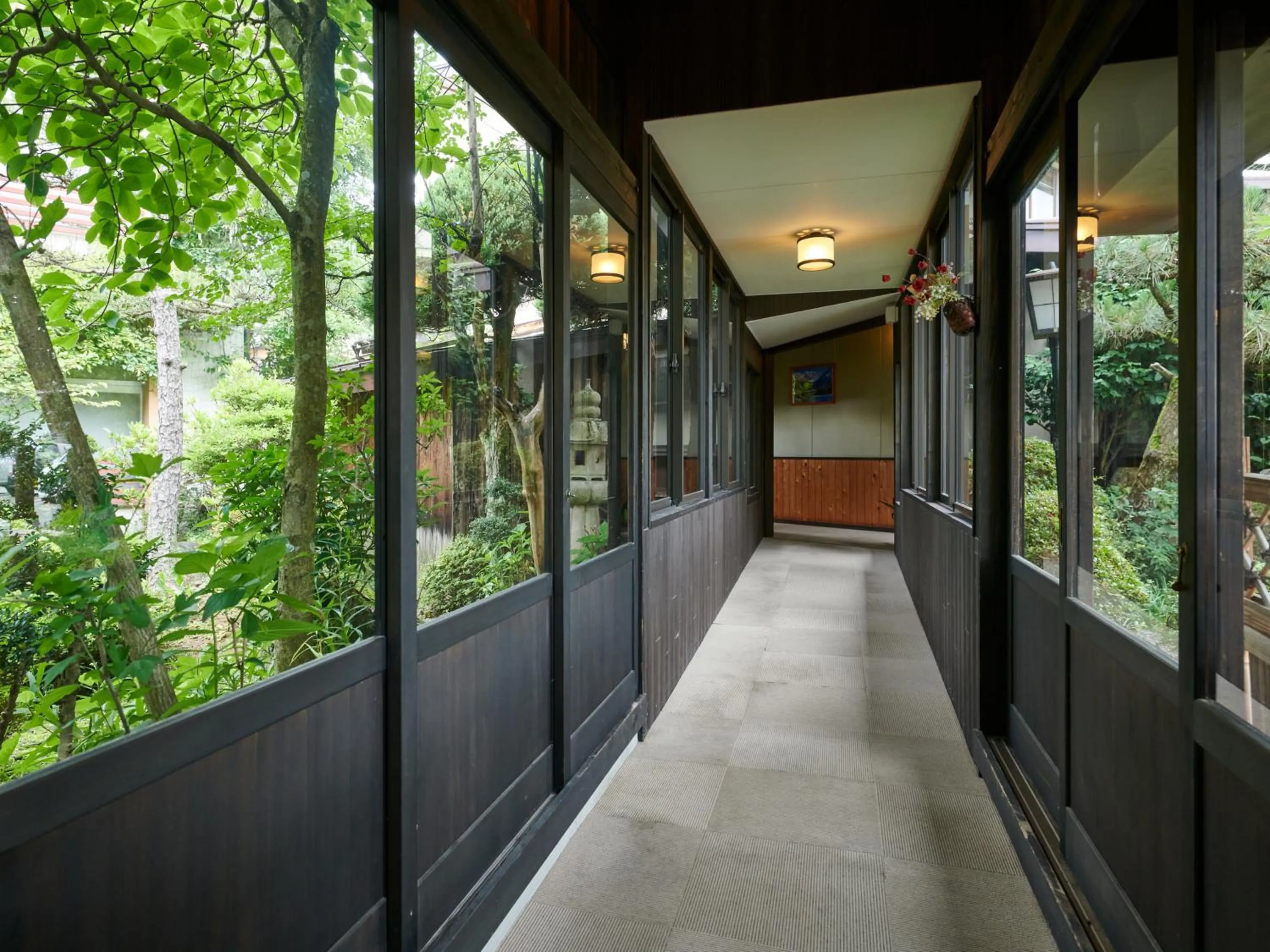 Area and facilities in Tabist Ryokufuen Kiyoharu