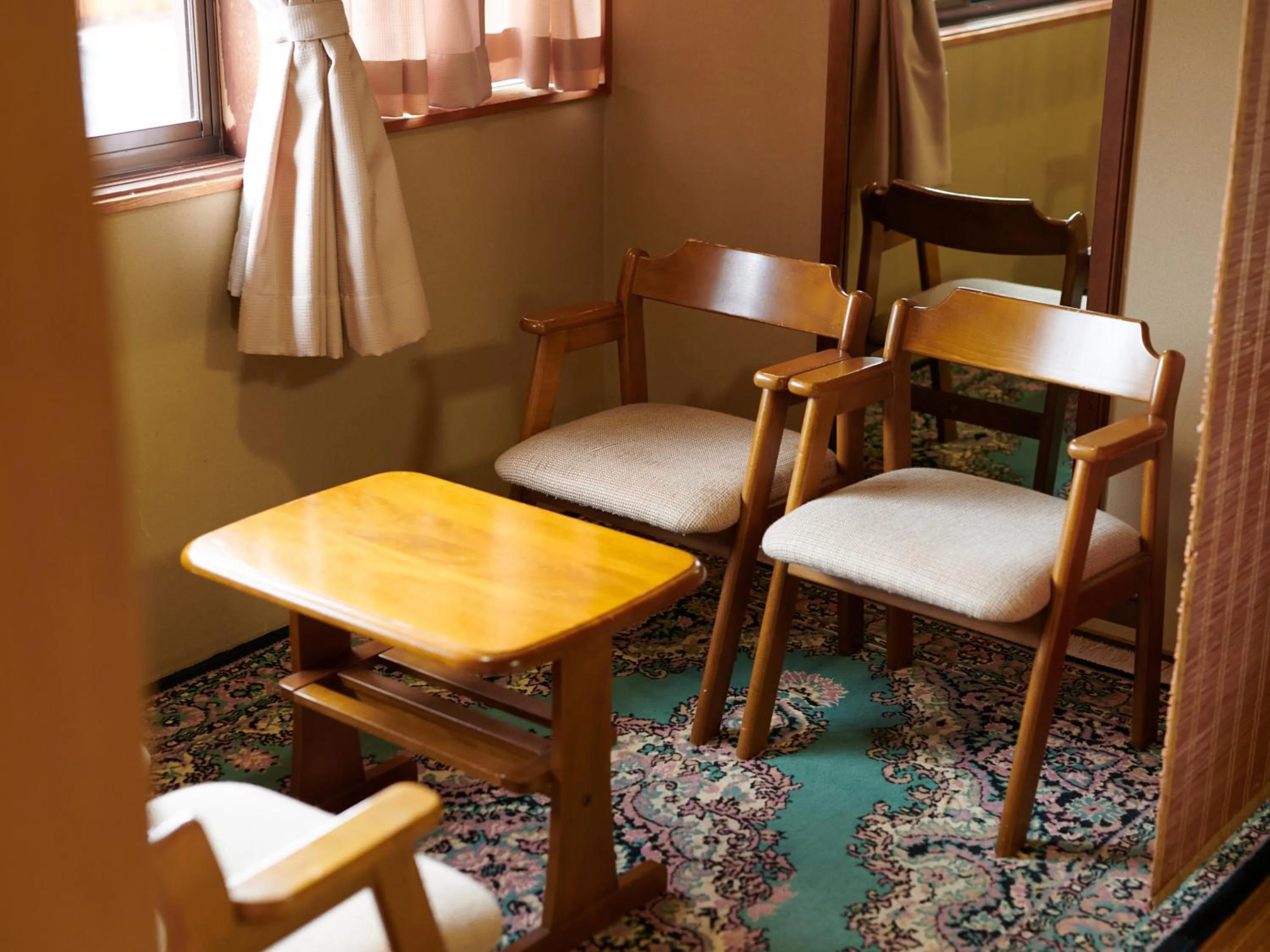 Photo of the whole room in Tabist Ryokufuen Kiyoharu