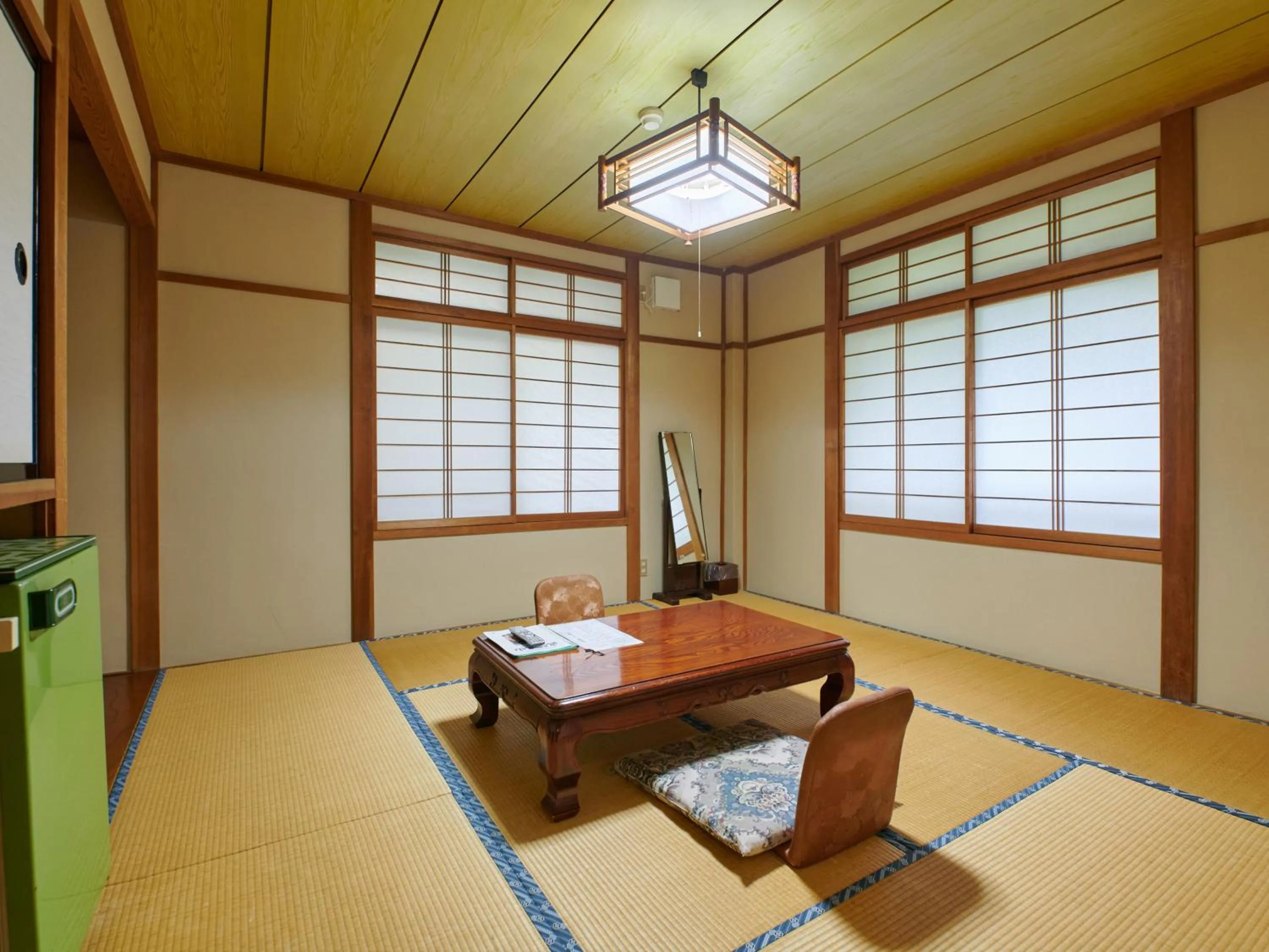 Photo of the whole room in Tabist Ryokufuen Kiyoharu