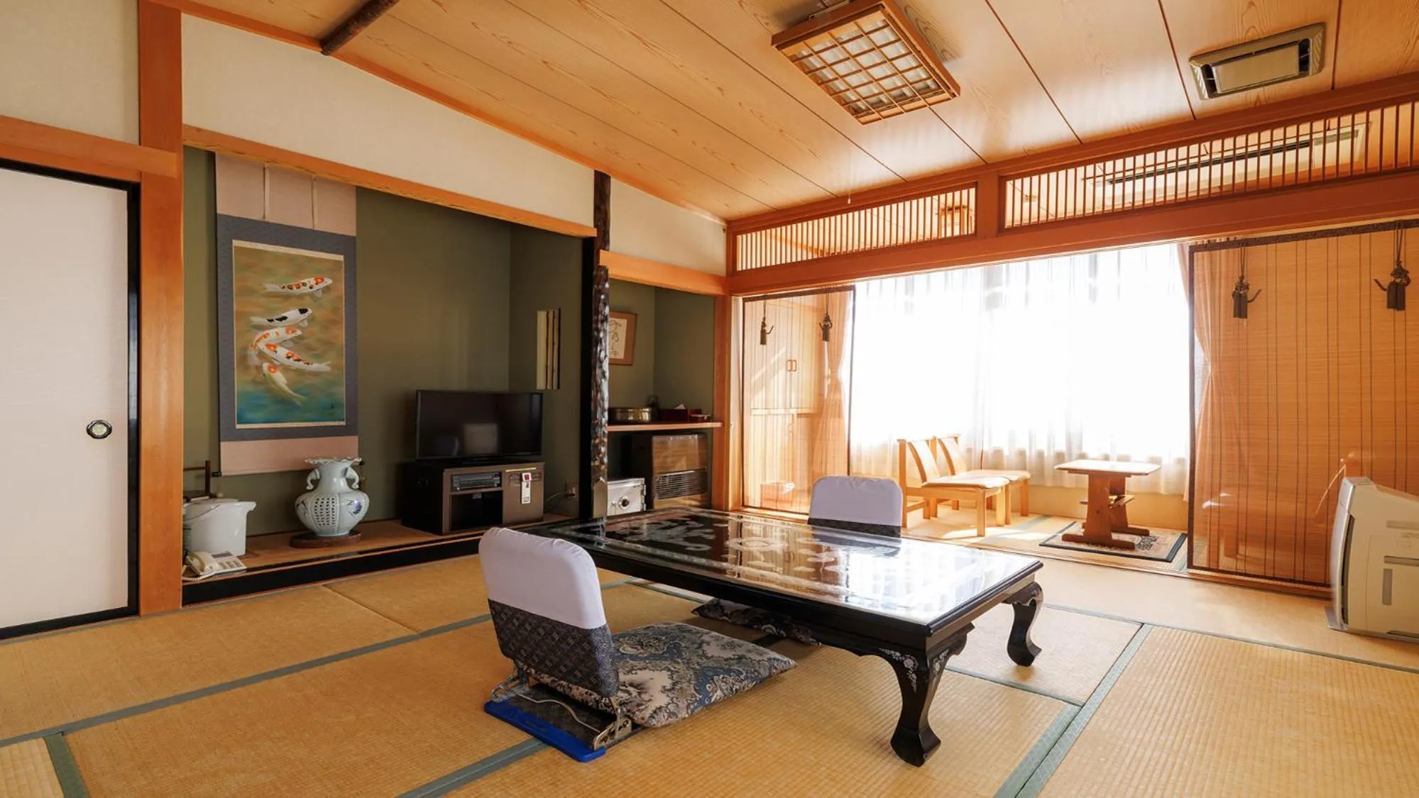 Photo of the whole room in 緑風苑 きよはる Ryokufuen Kiyoharu