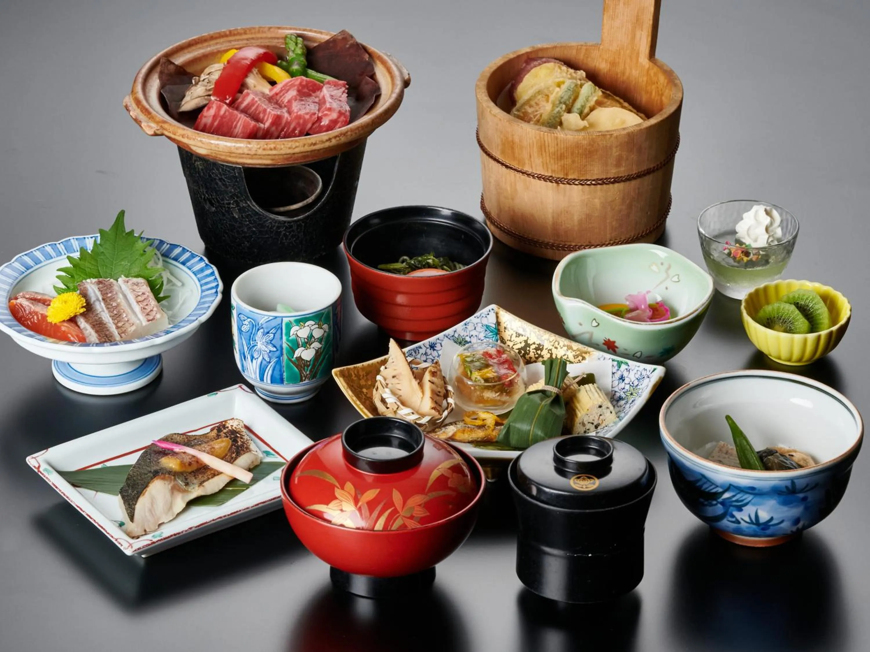 Food in Tabist Ryokufuen Kiyoharu