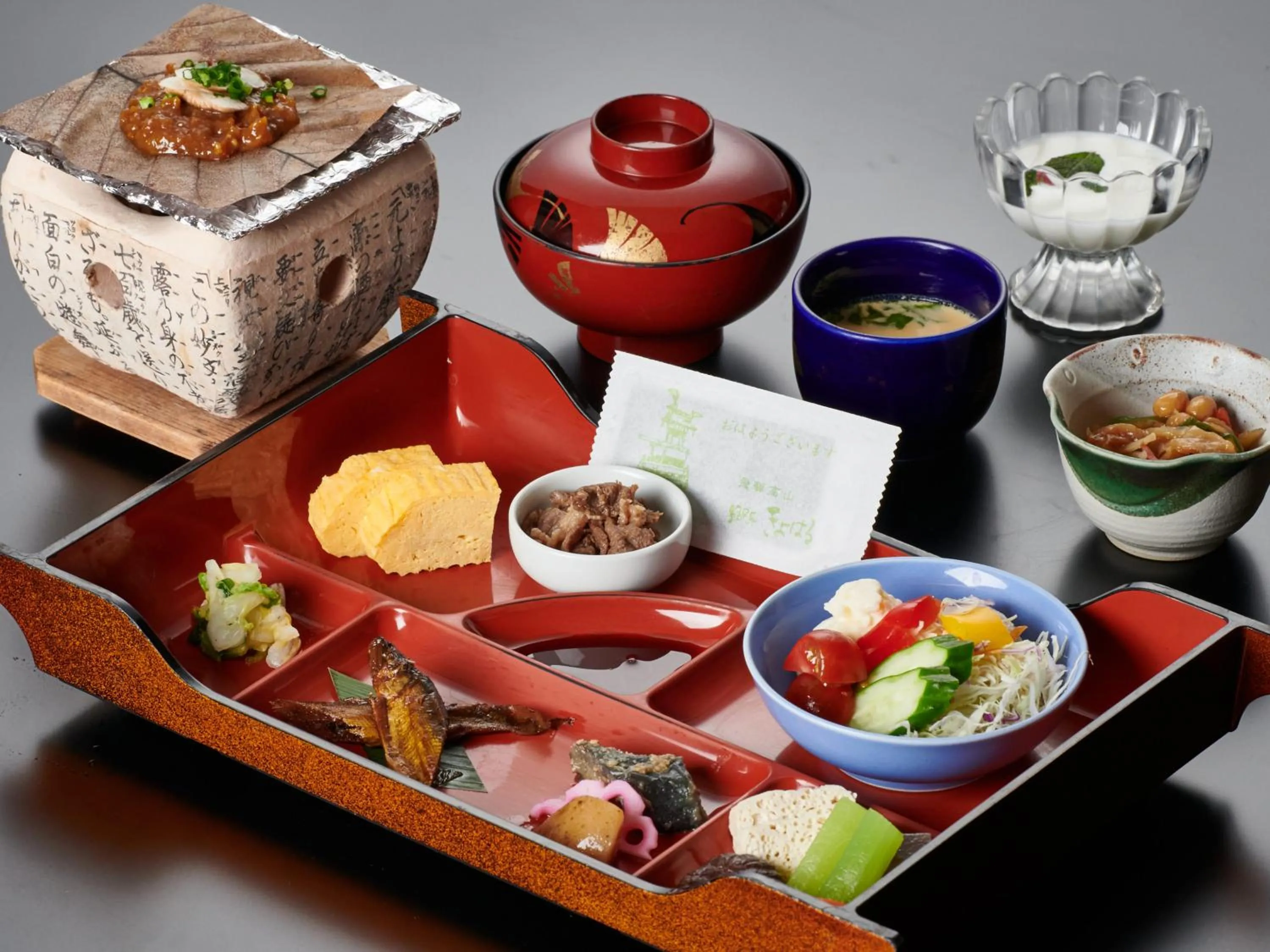 Food in Tabist Ryokufuen Kiyoharu