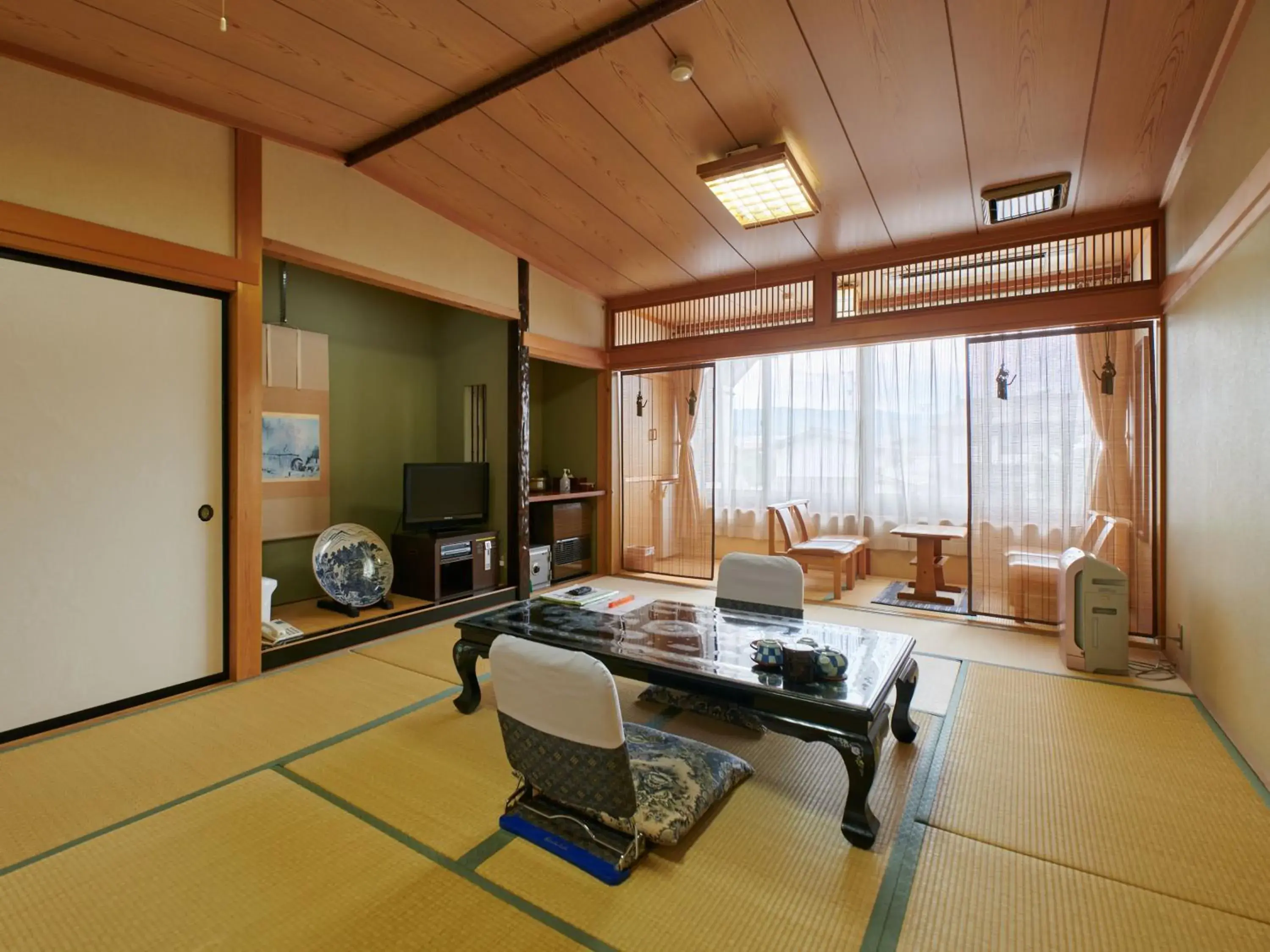 Japanese-Style Deluxe Room - single occupancy in Tabist Ryokufuen Kiyoharu Japanese-Style Deluxe Room - single occupancy in Tabist Ryokufuen Kiyoharu