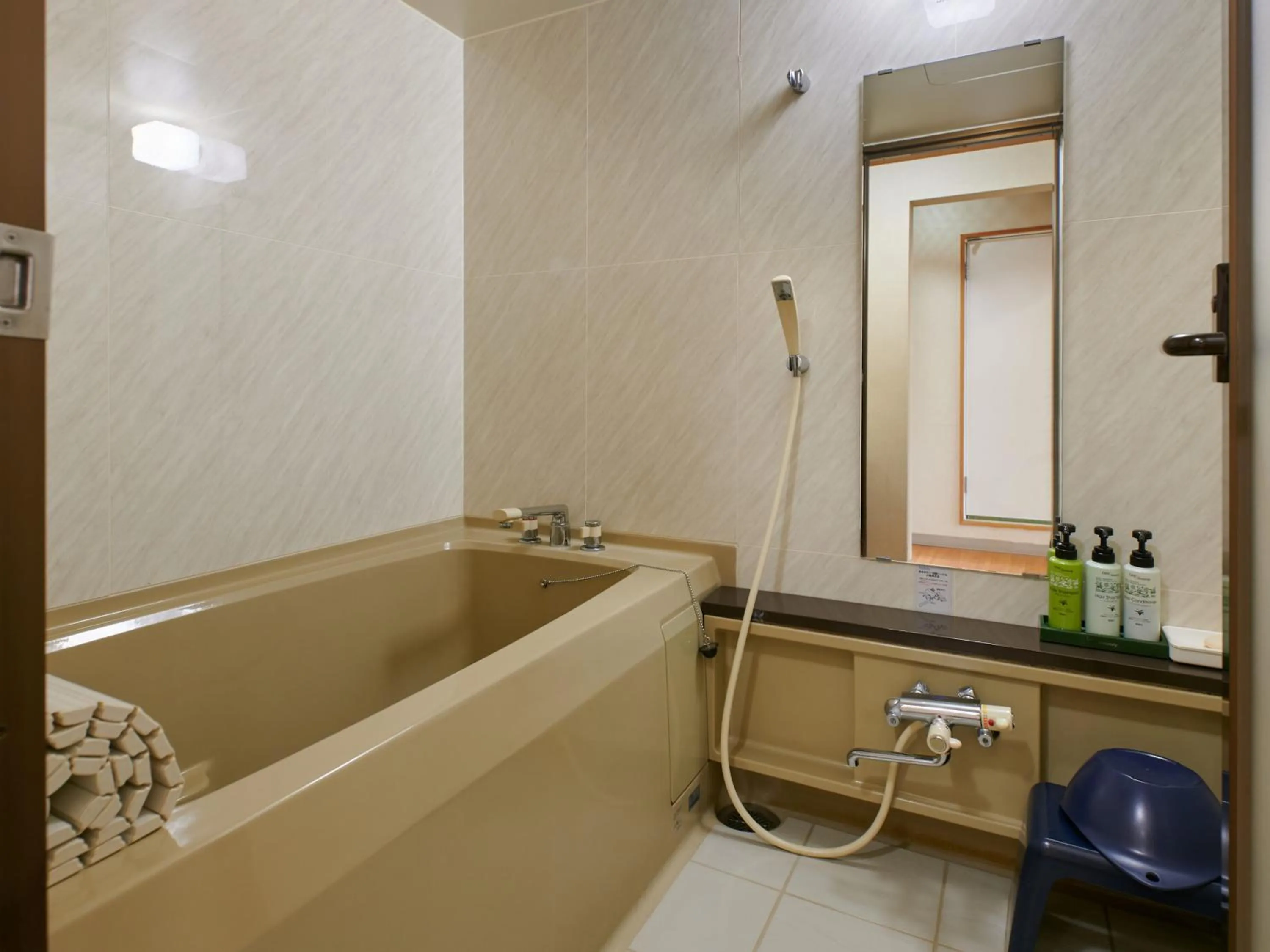 Bathroom in Tabist Ryokufuen Kiyoharu