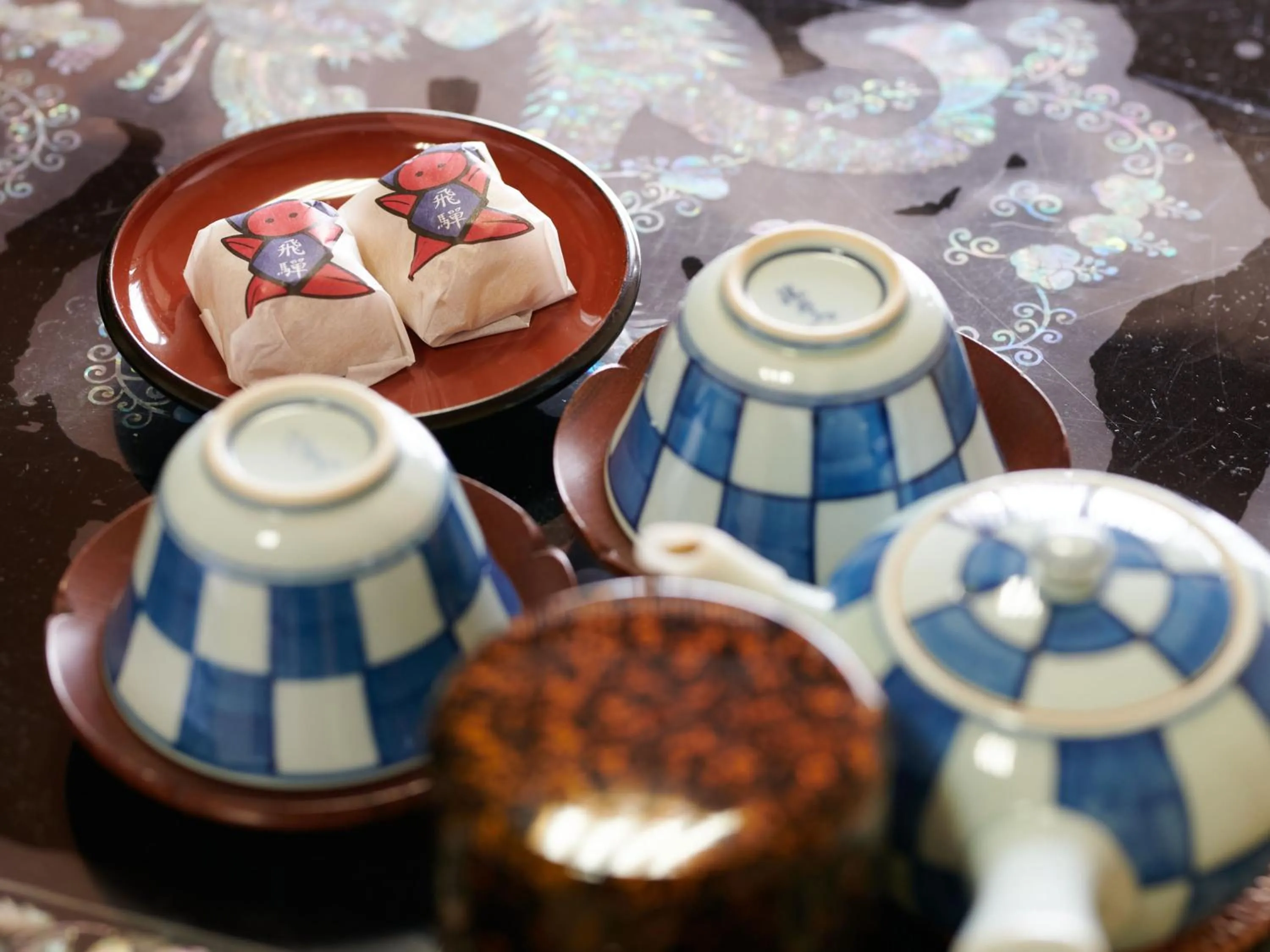 Photo of the whole room in Tabist Ryokufuen Kiyoharu