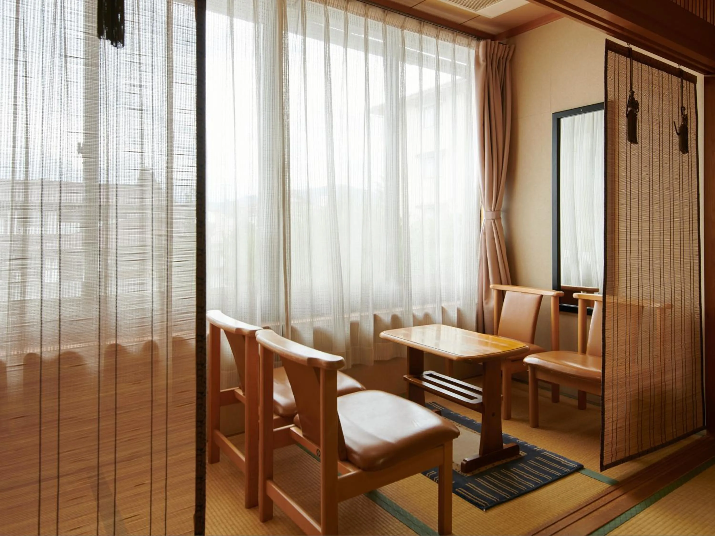 Photo of the whole room in Tabist Ryokufuen Kiyoharu