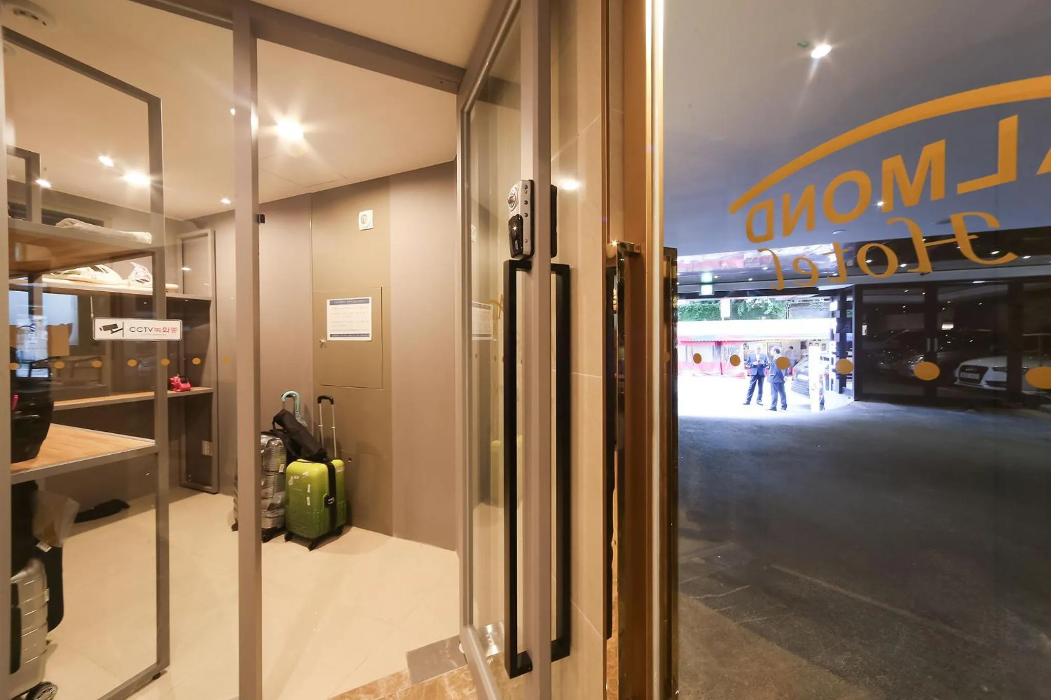 Facade/entrance in Almond Hotel Busan Station