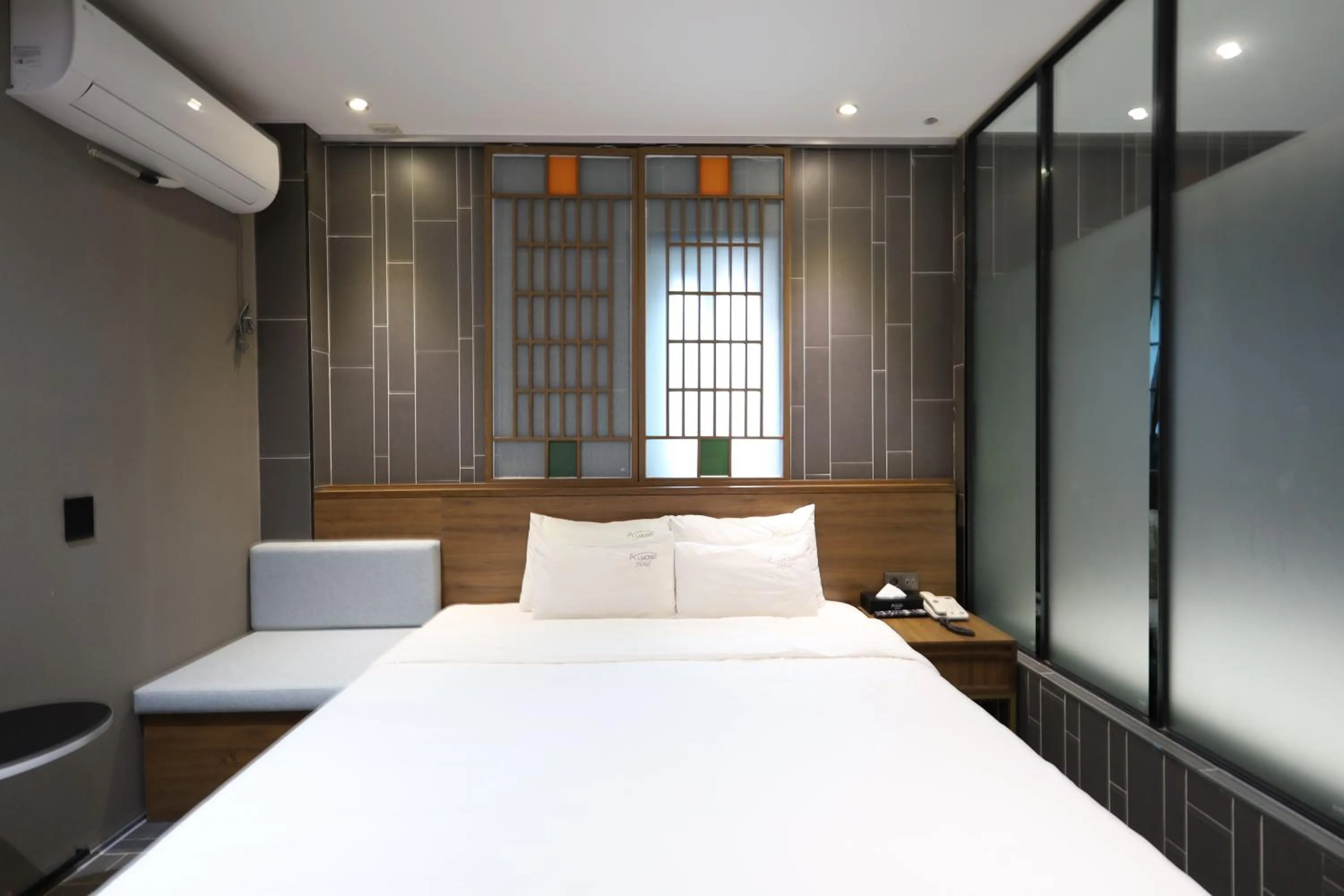 Photo of the whole room, Bed in Almond Hotel Busan Station