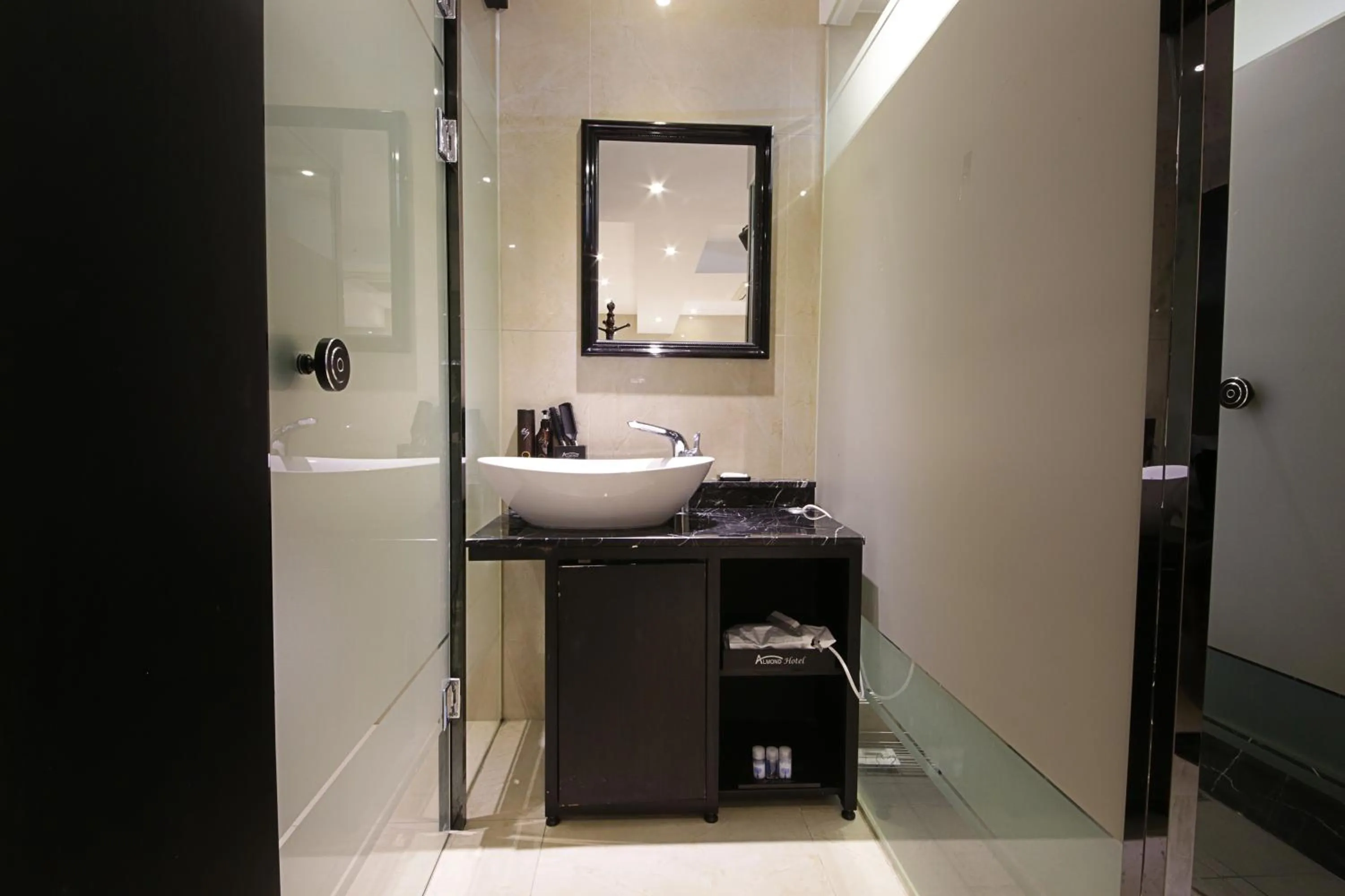 Decorative detail in Almond Hotel Busan Station