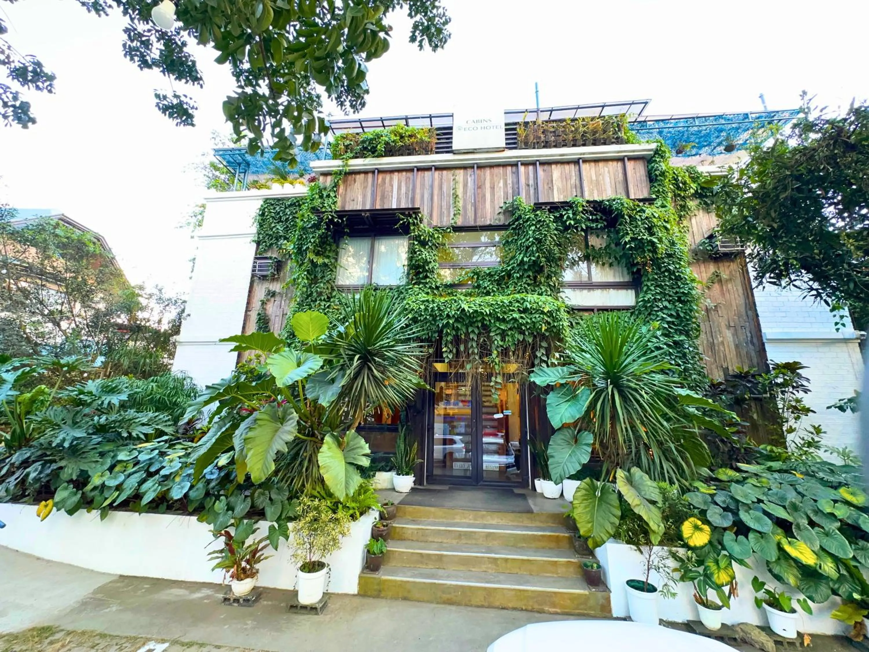 Property building in Cabins by Eco Hotels