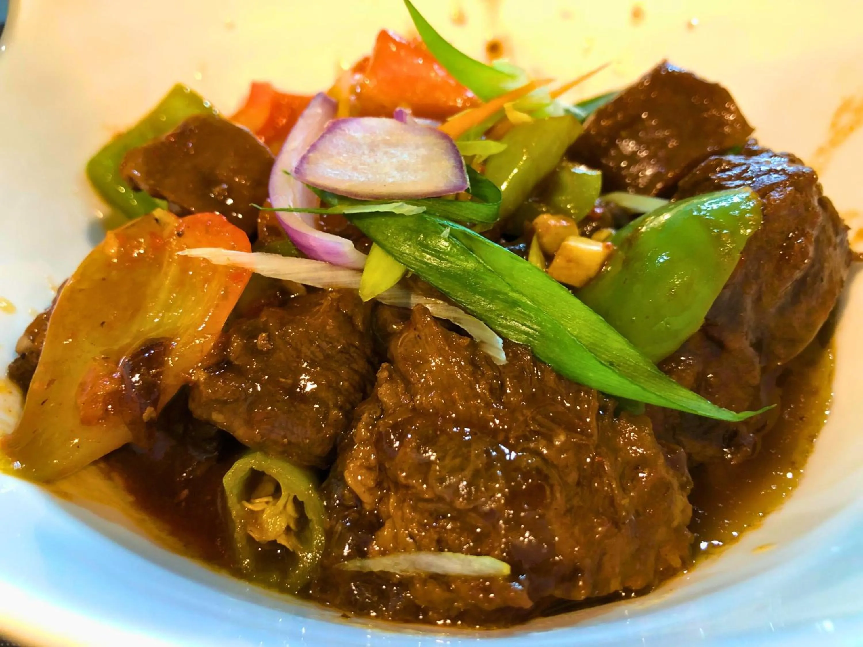 Restaurant/places to eat in Cabins by Eco Hotels