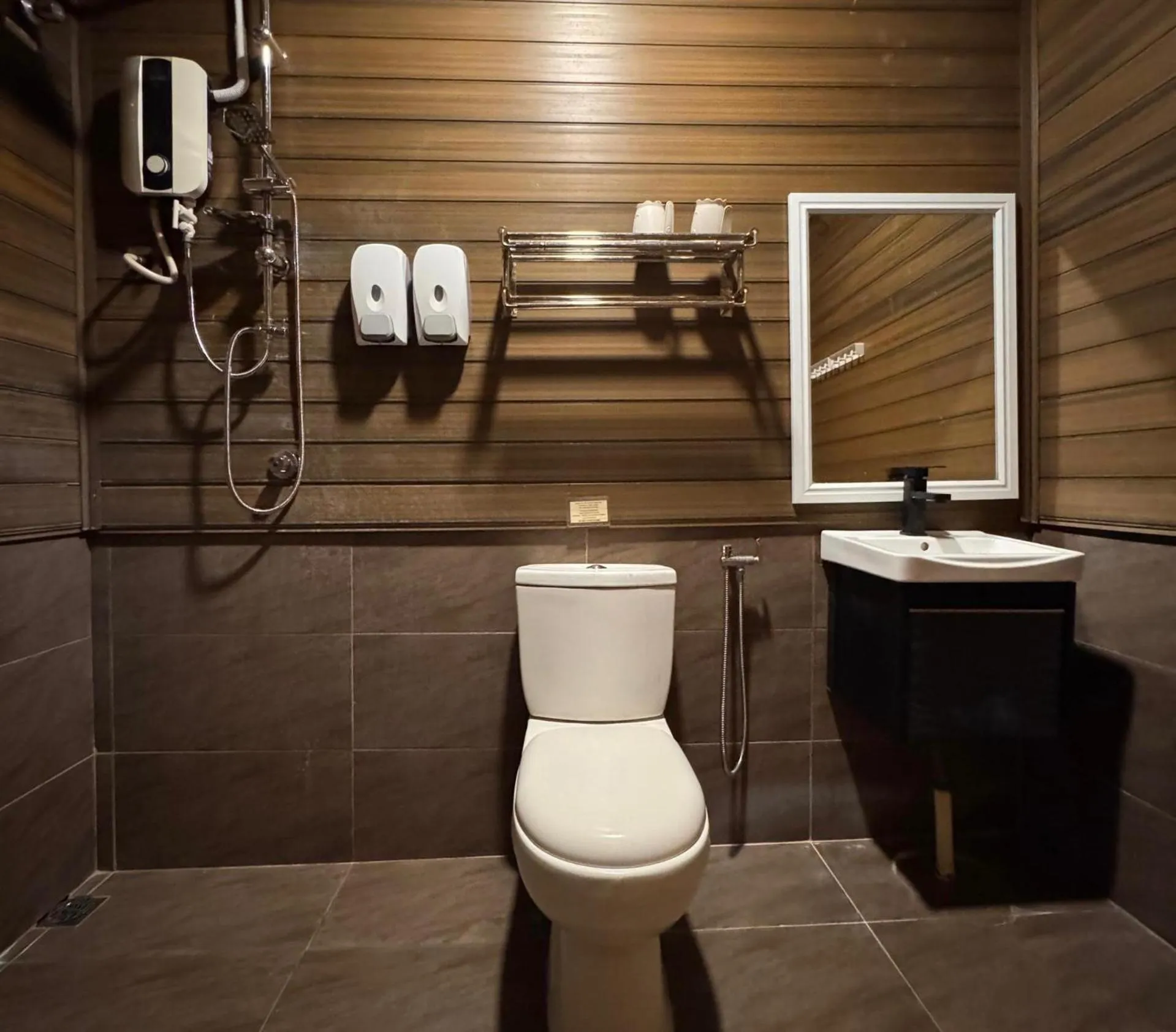 The Barat Perhentian