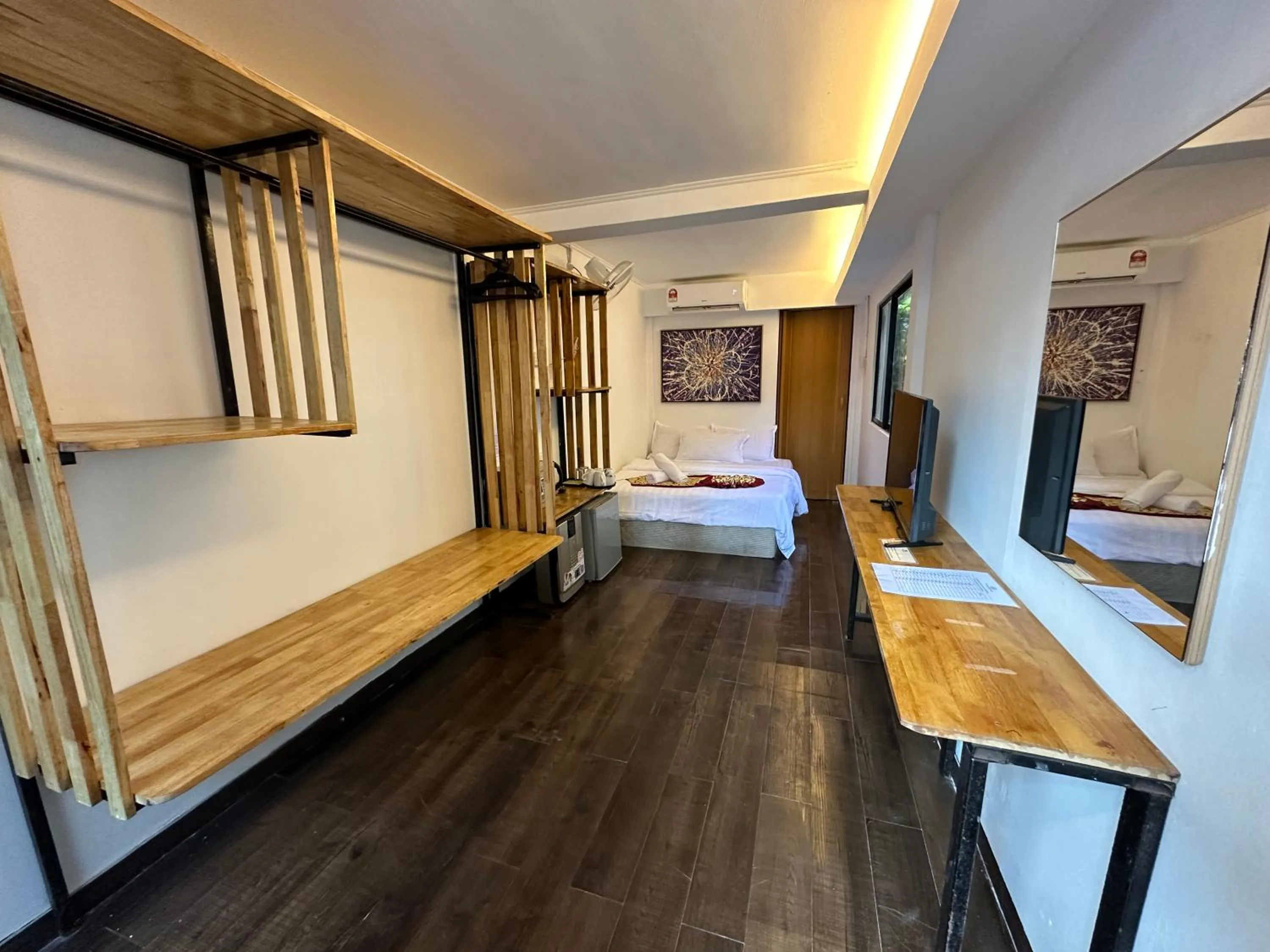 Bed in The Barat Perhentian