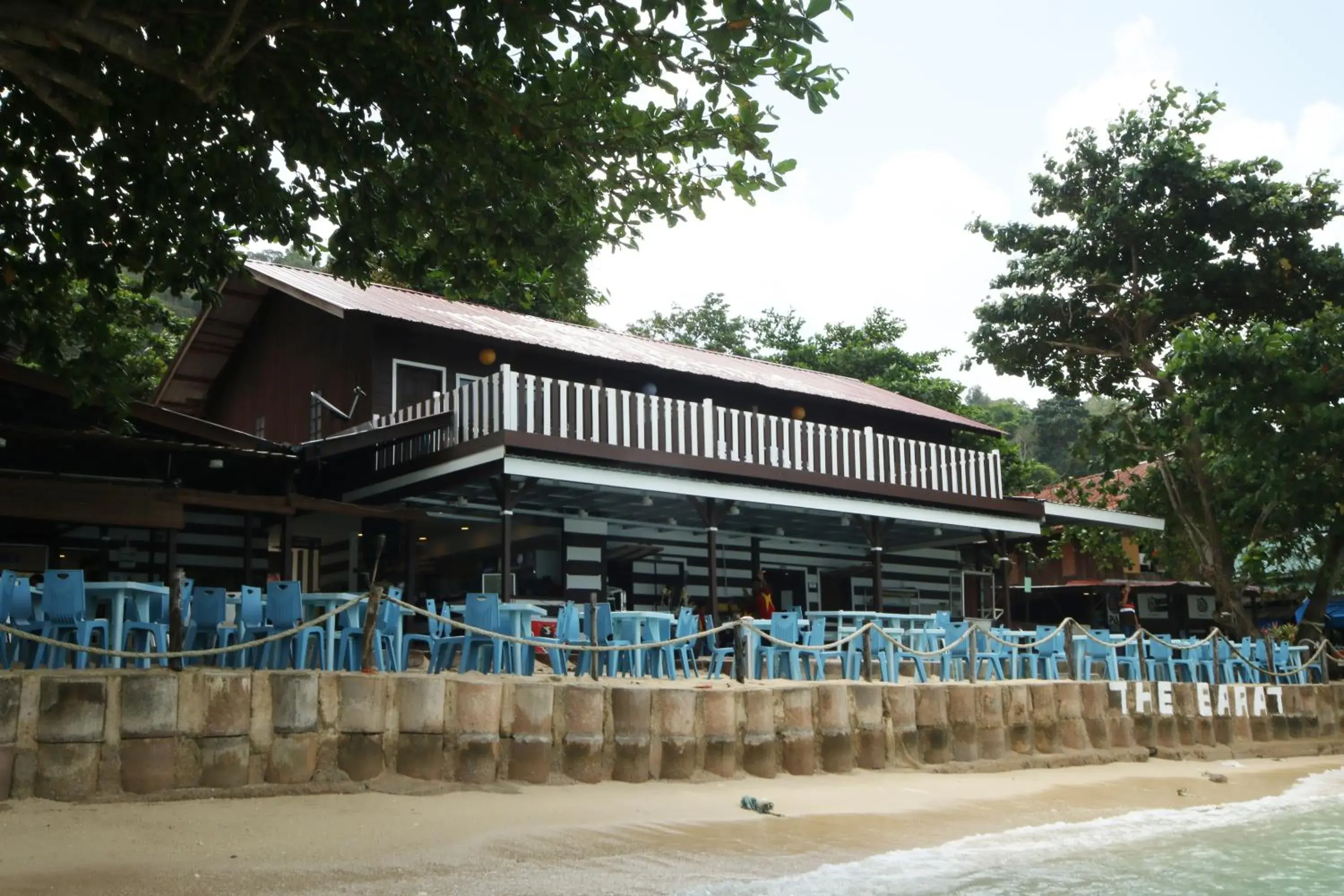 Restaurant/places to eat in The Barat Perhentian Restaurant/places to eat in The Barat Perhentian