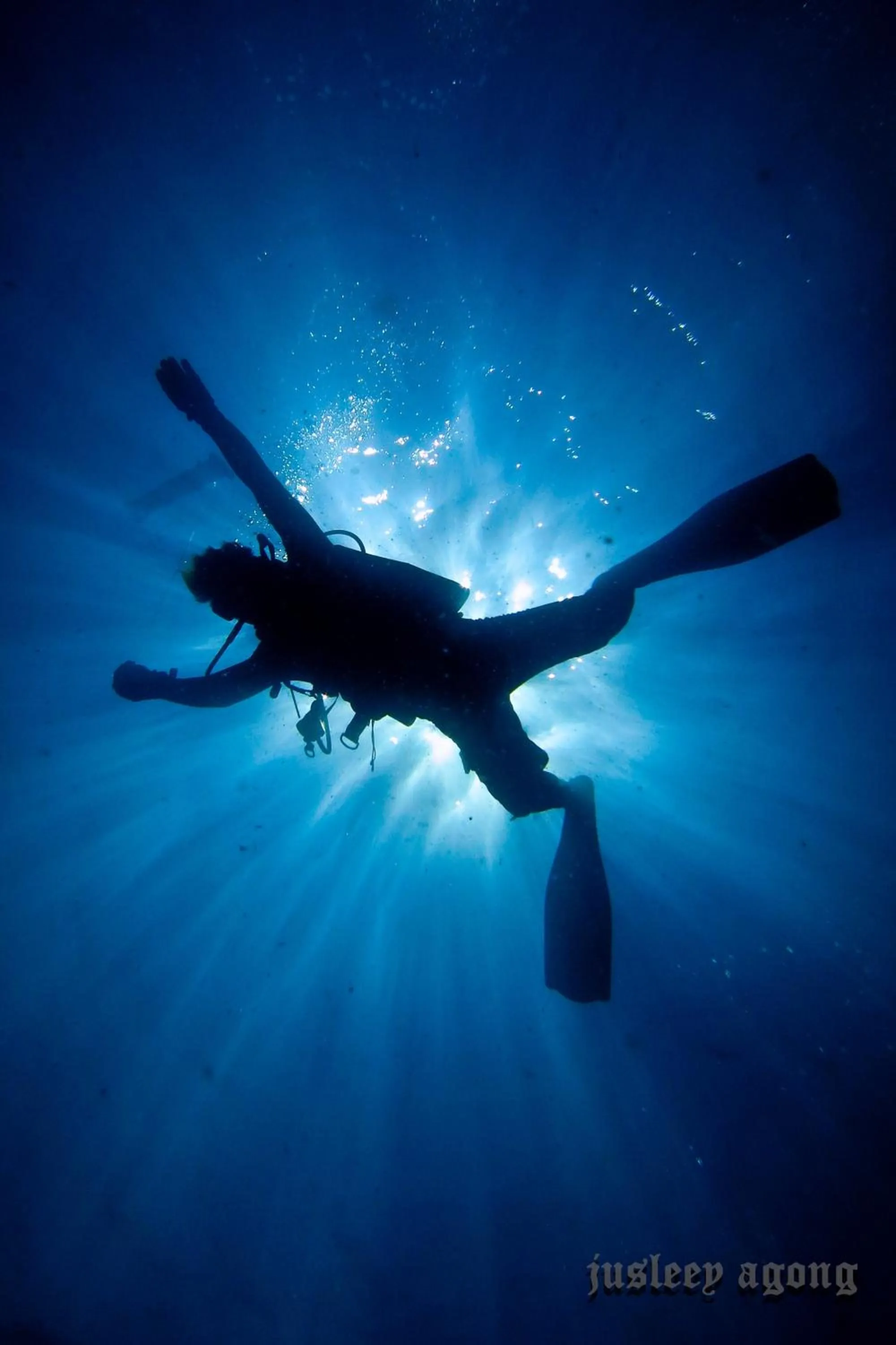 Diving in The Barat Perhentian