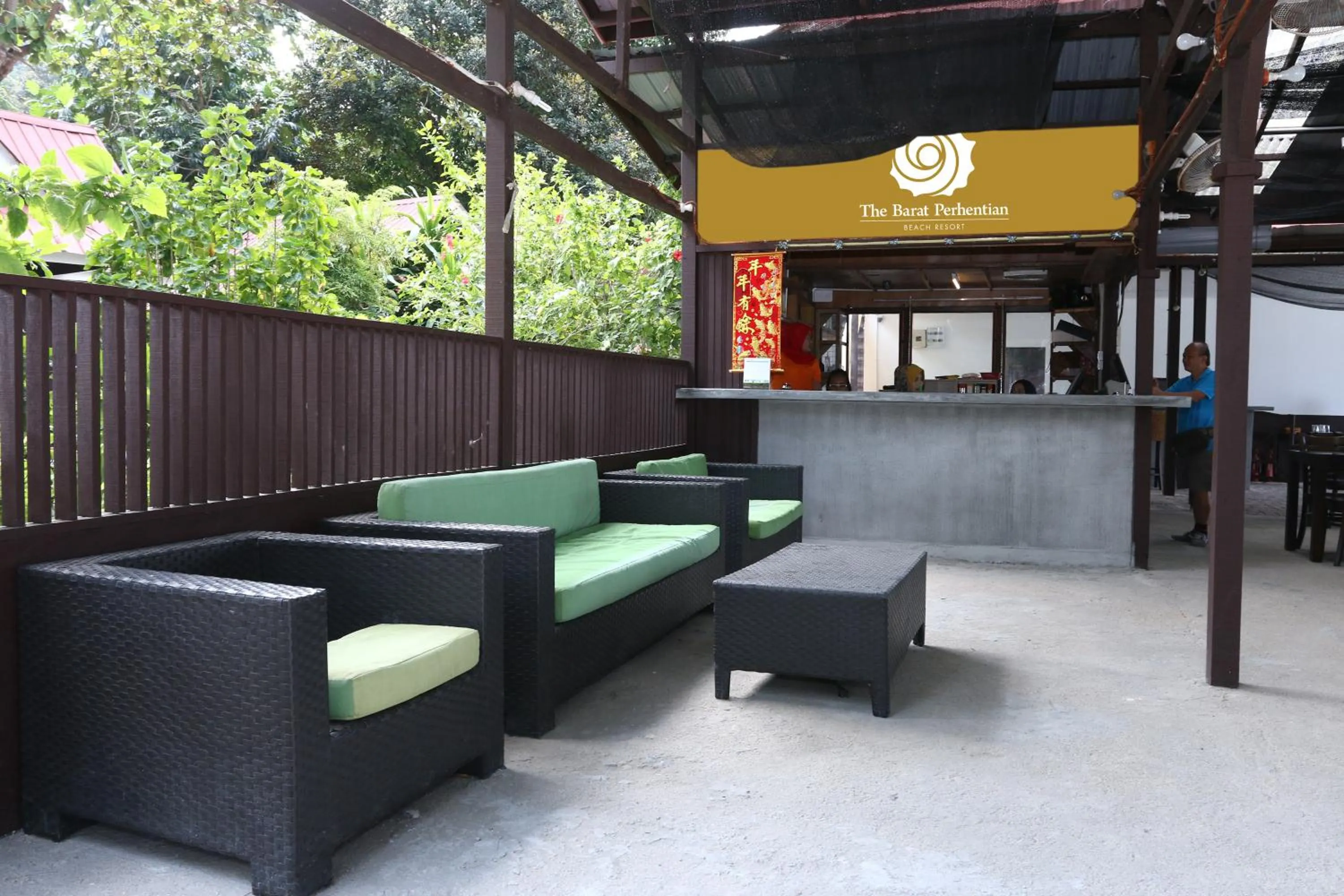 Lobby or reception in The Barat Perhentian