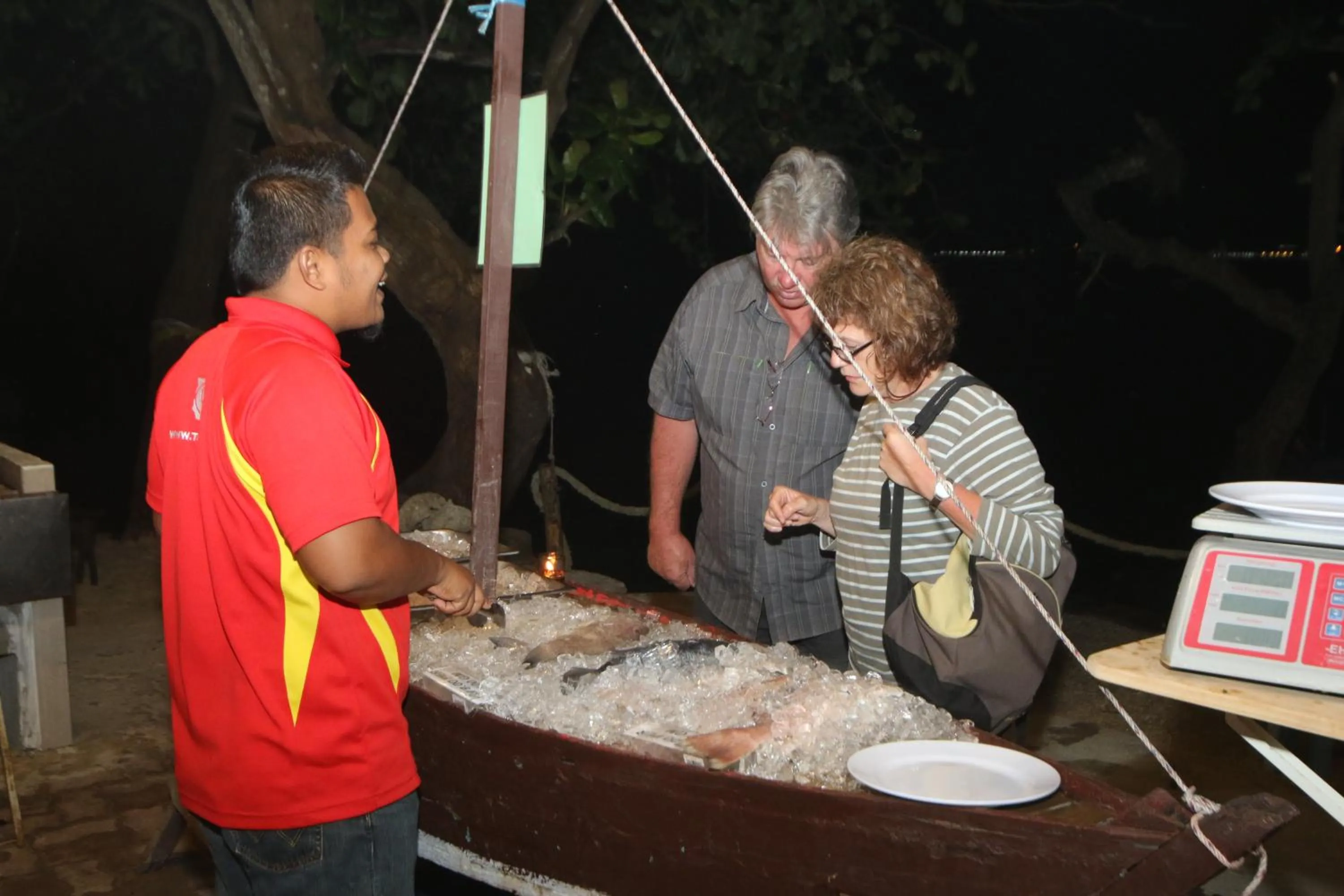 BBQ facilities in The Barat Perhentian