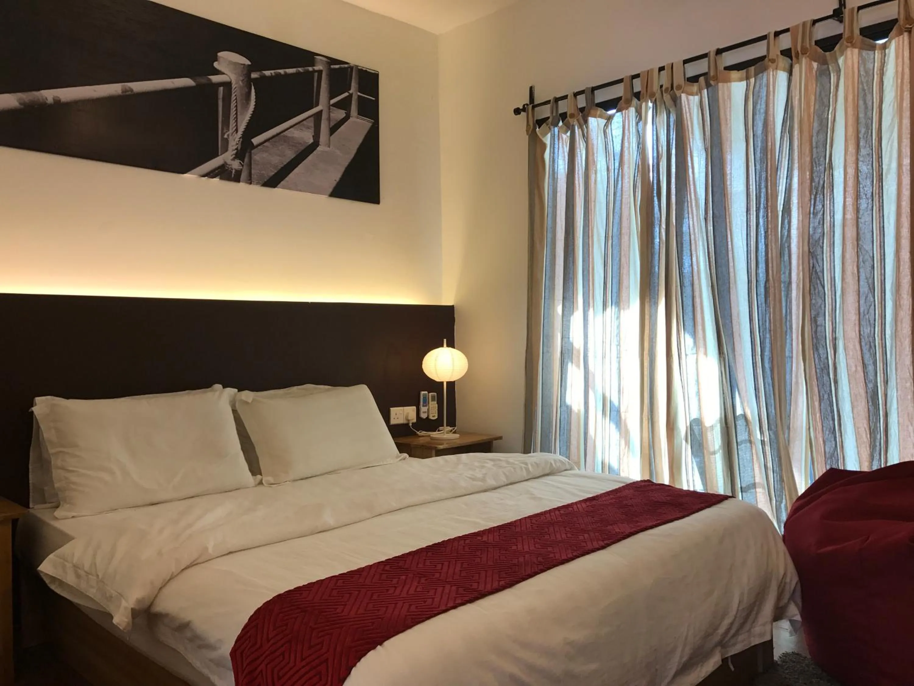 Bedroom, Bed in The Barat Perhentian