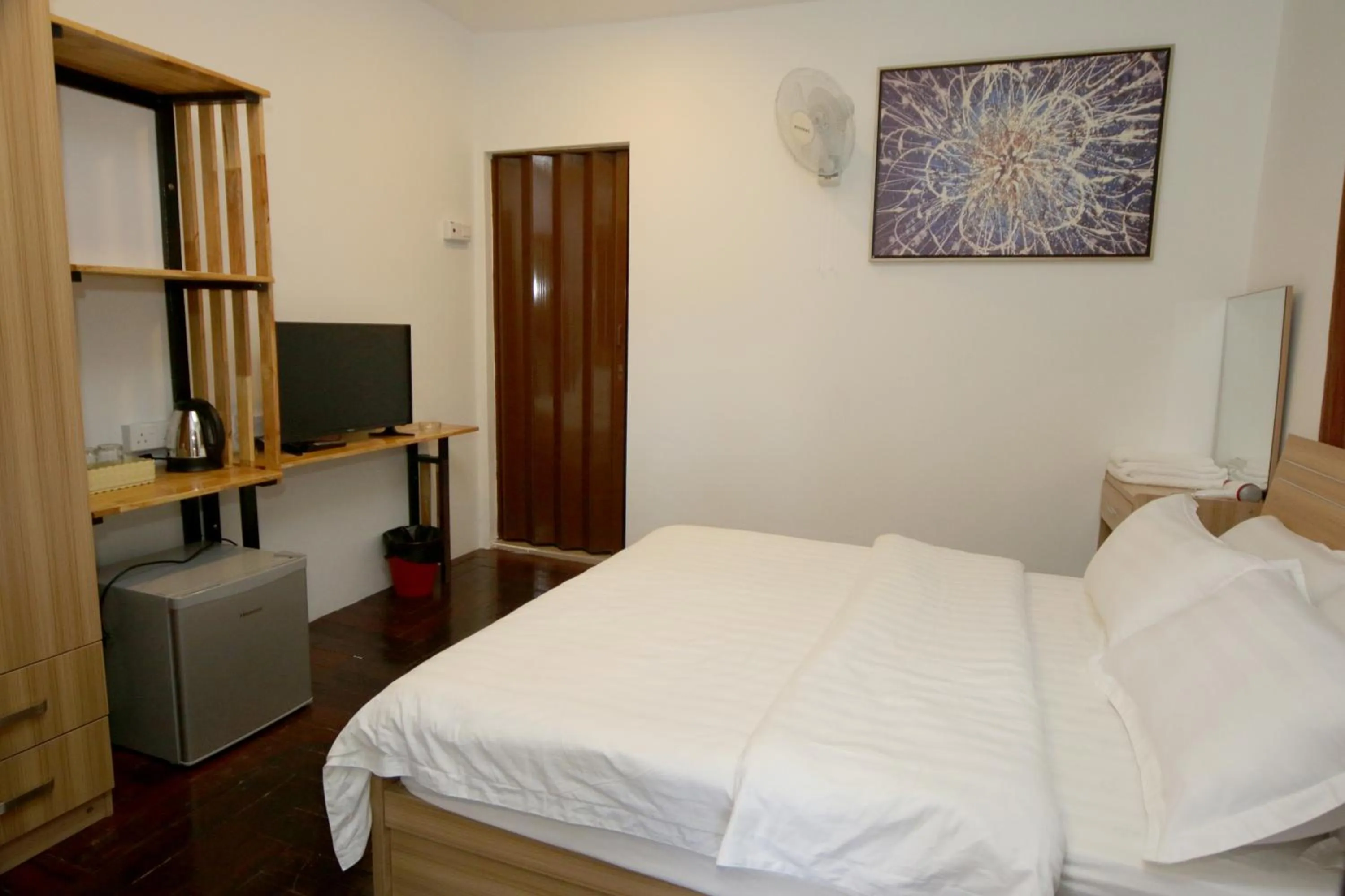 Bedroom, Bed in The Barat Perhentian