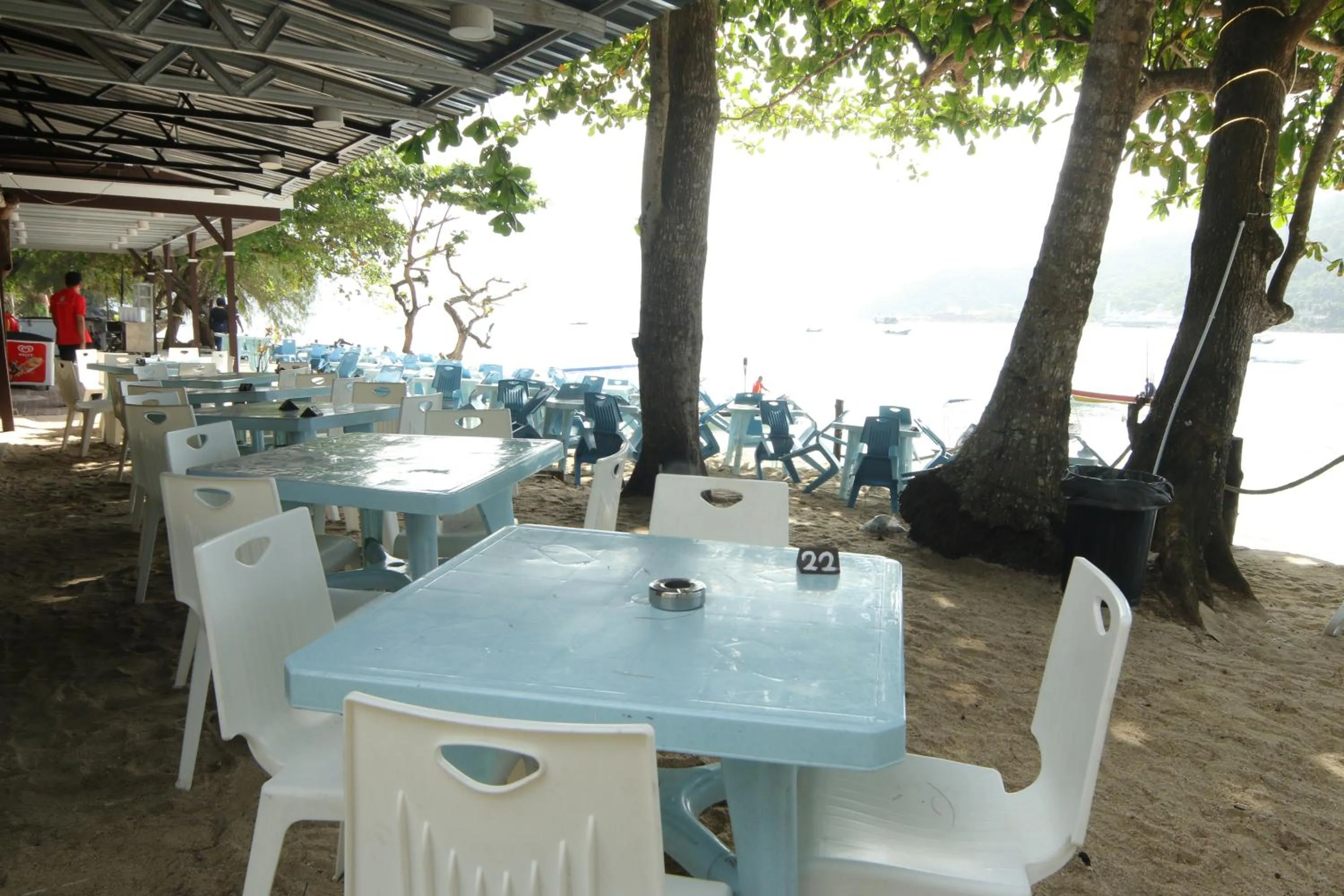 Restaurant/places to eat in The Barat Perhentian