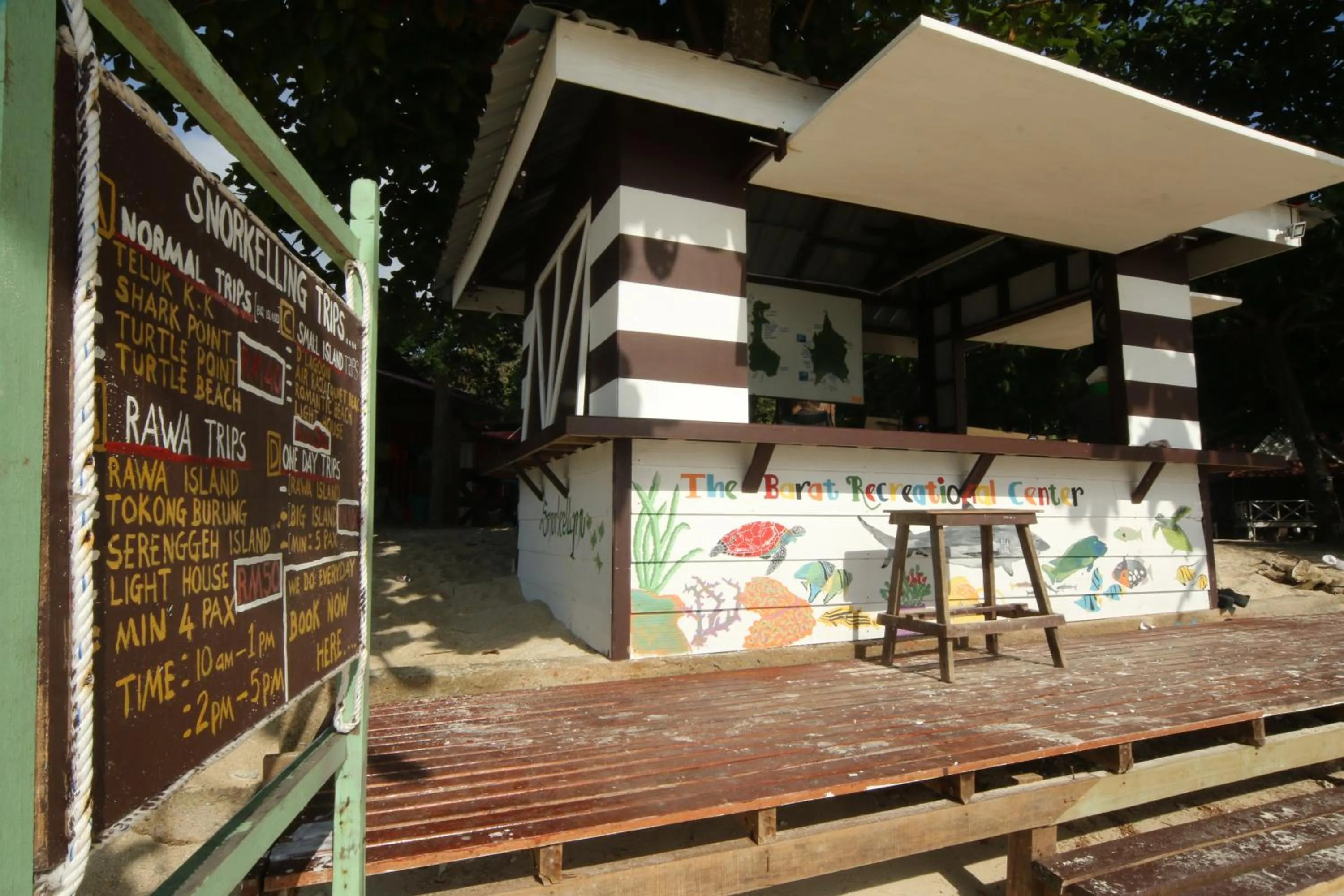 Snorkeling in The Barat Perhentian