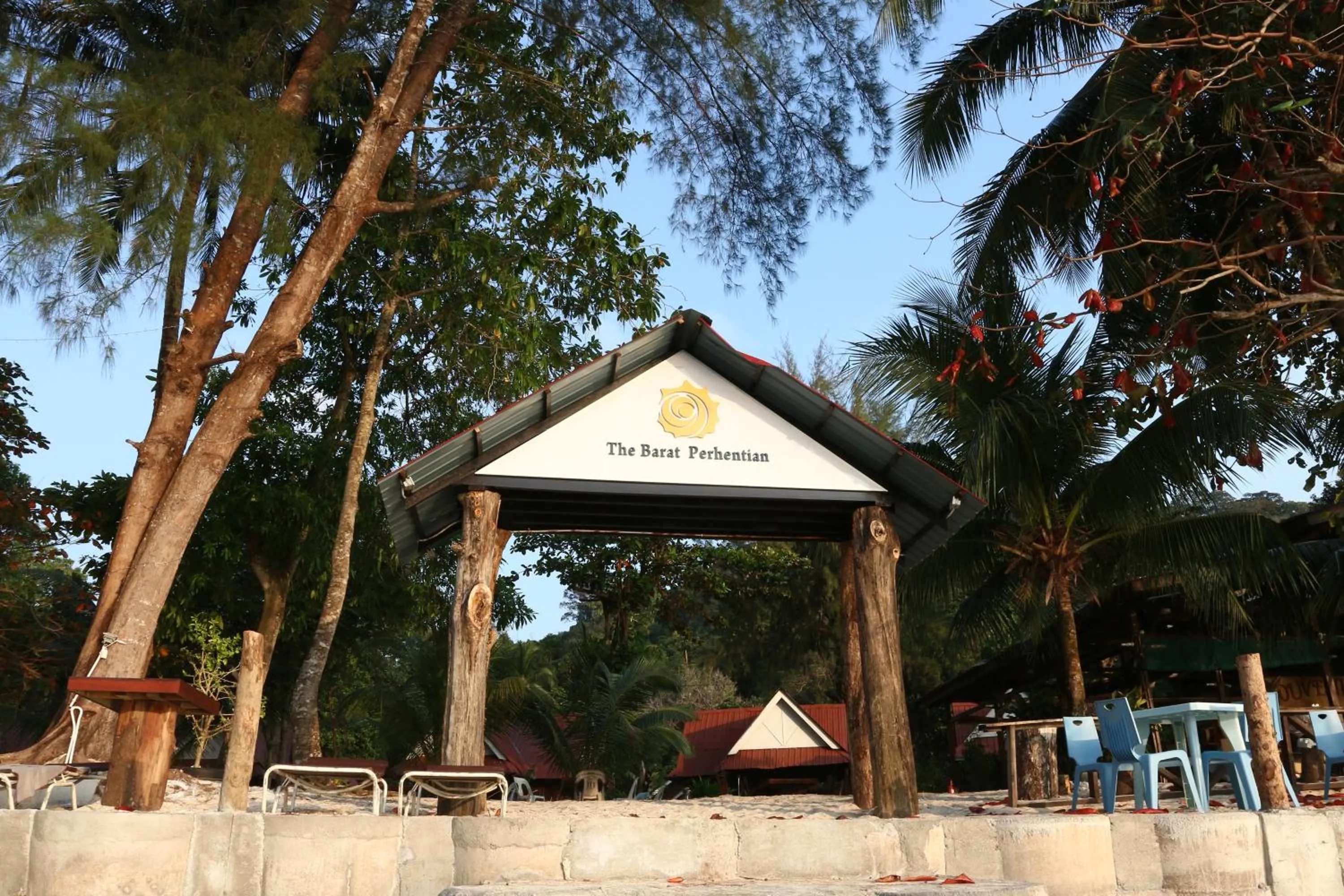 Property logo or sign in The Barat Perhentian