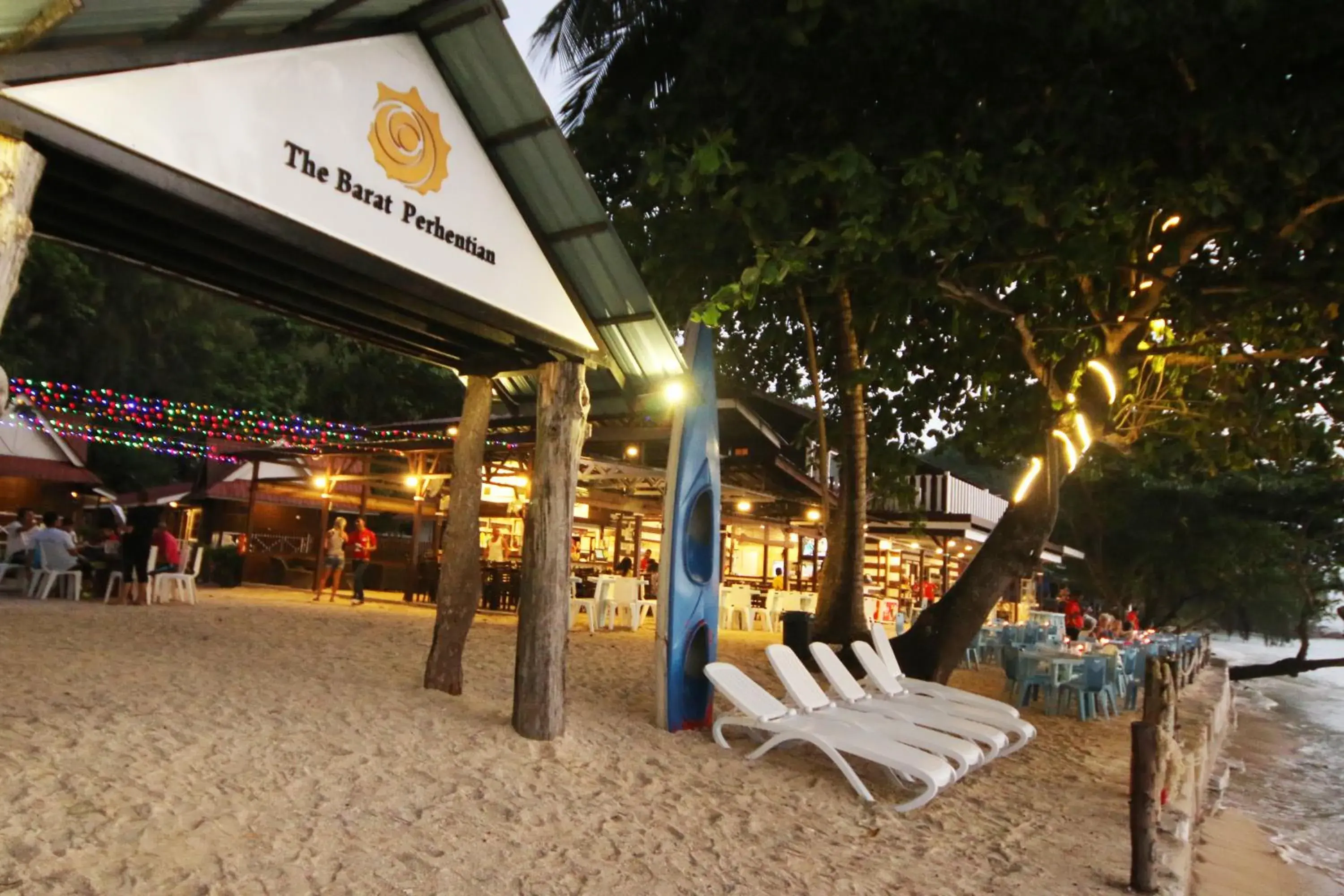 Restaurant/places to eat in The Barat Perhentian Restaurant/places to eat in The Barat Perhentian