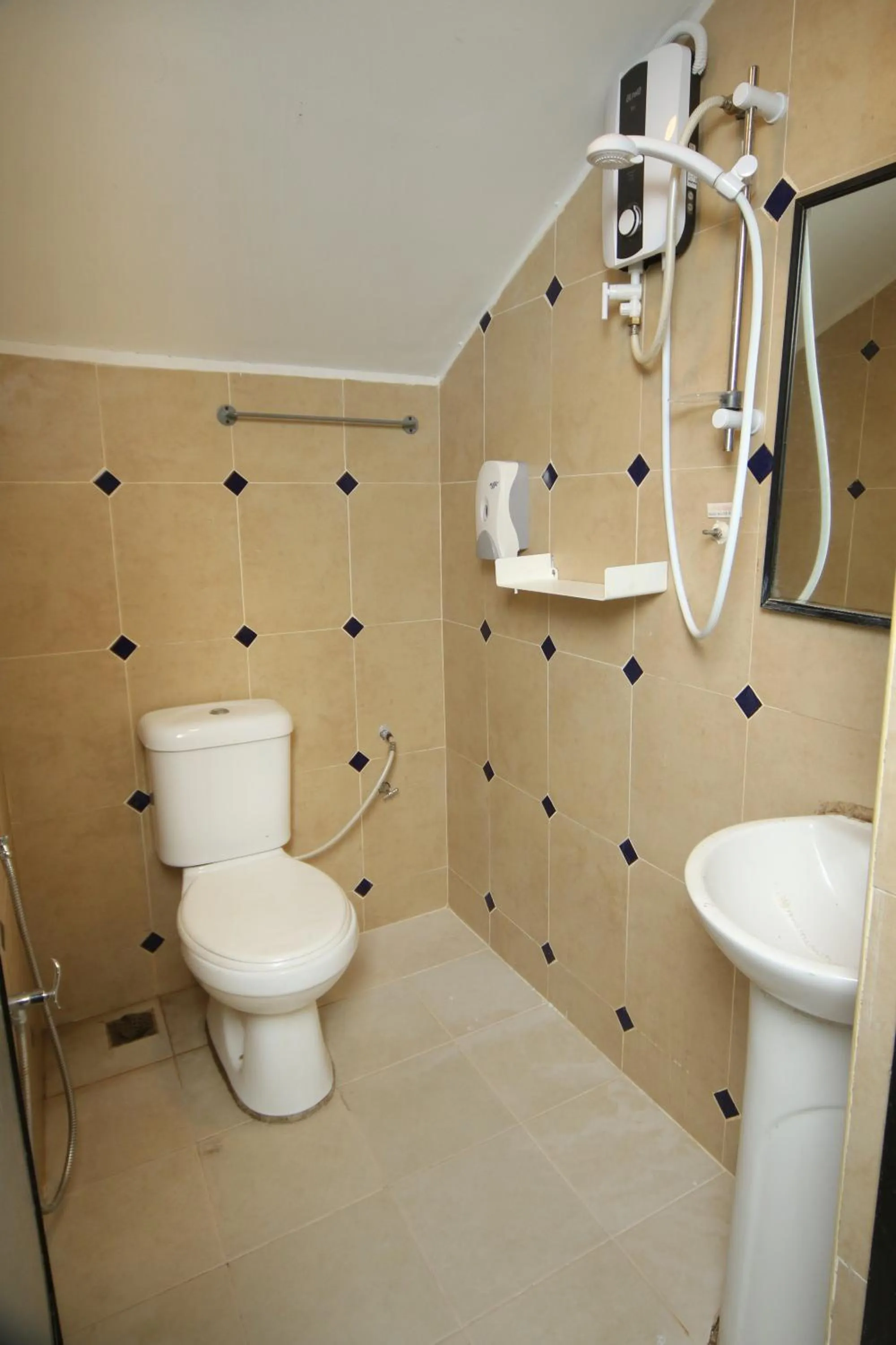 Bathroom in The Barat Perhentian