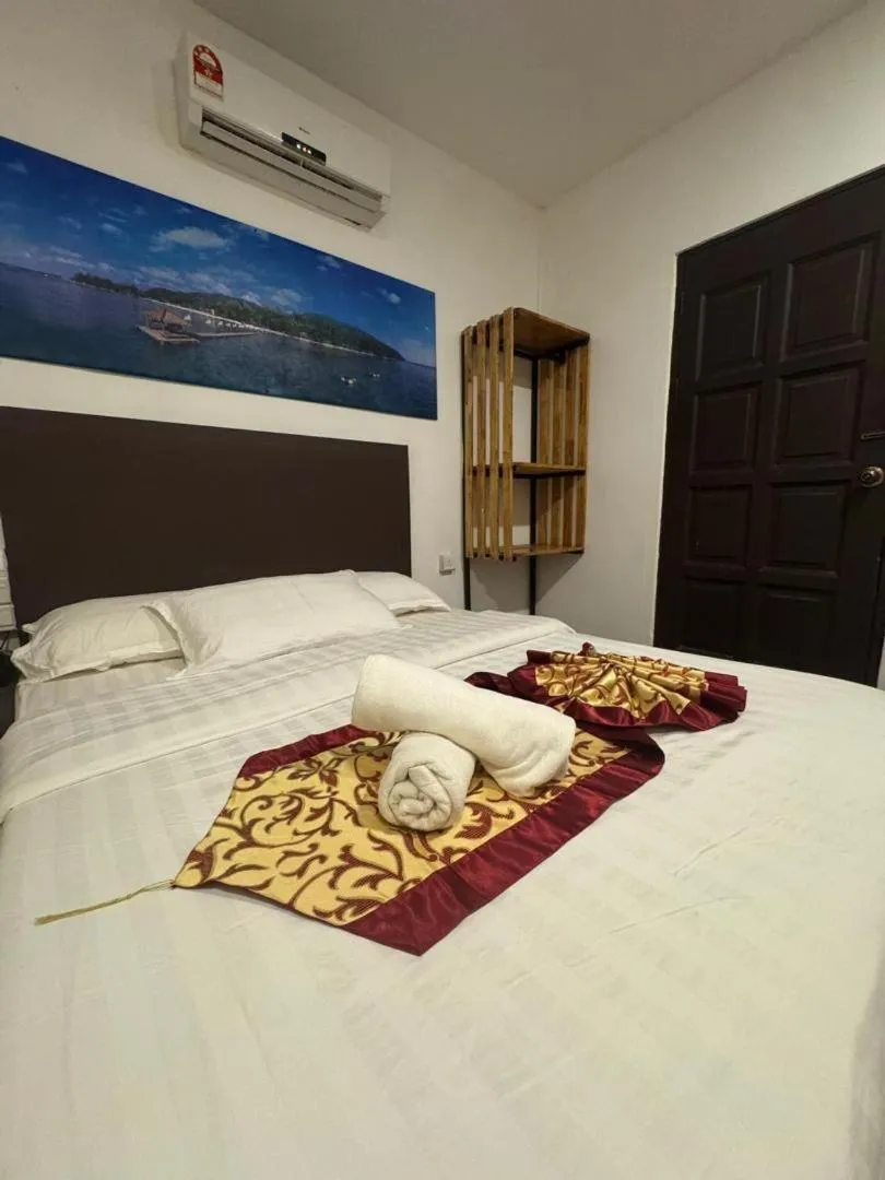 Bed in The Barat Perhentian