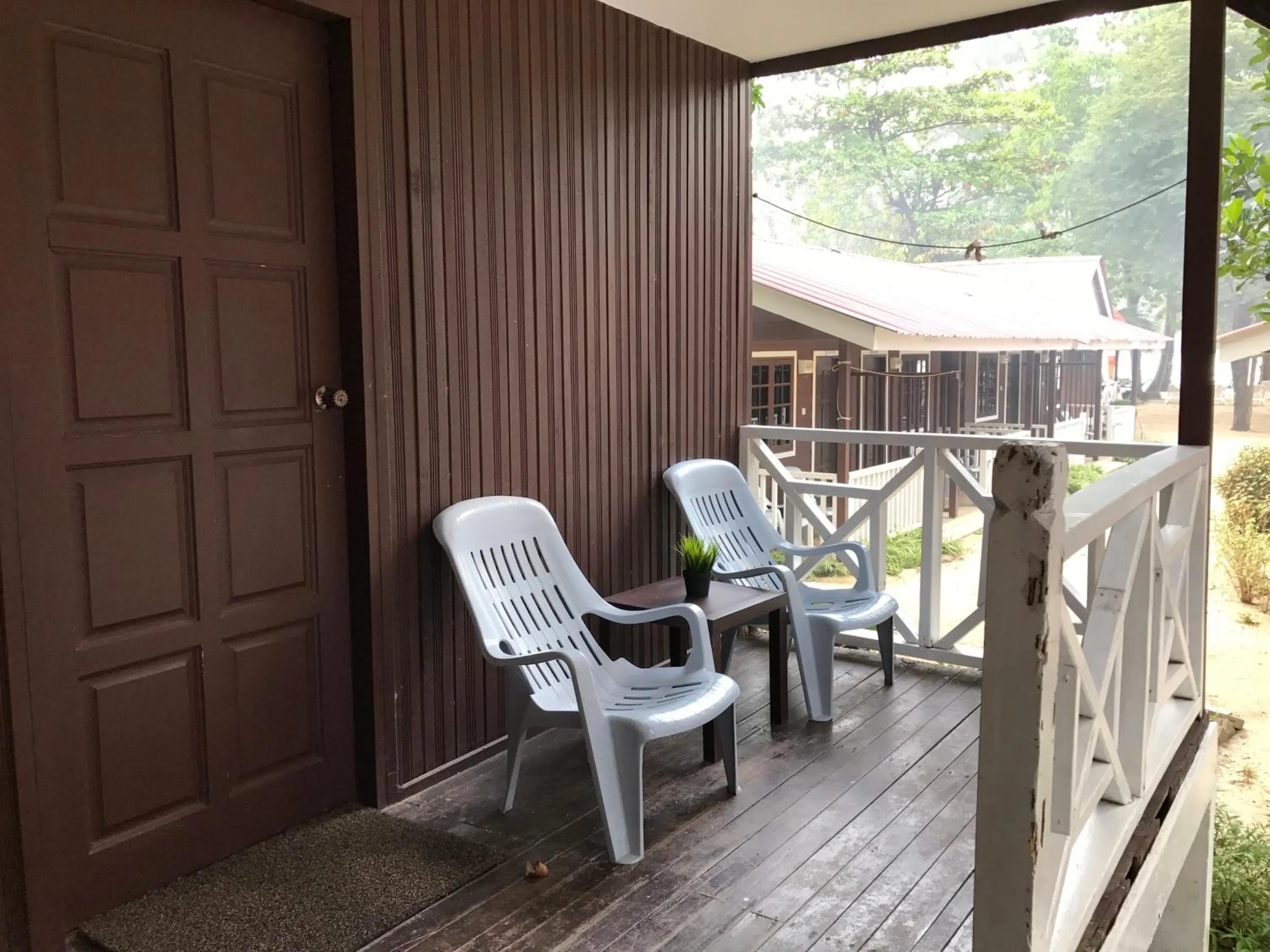 Balcony/Terrace in The Barat Perhentian