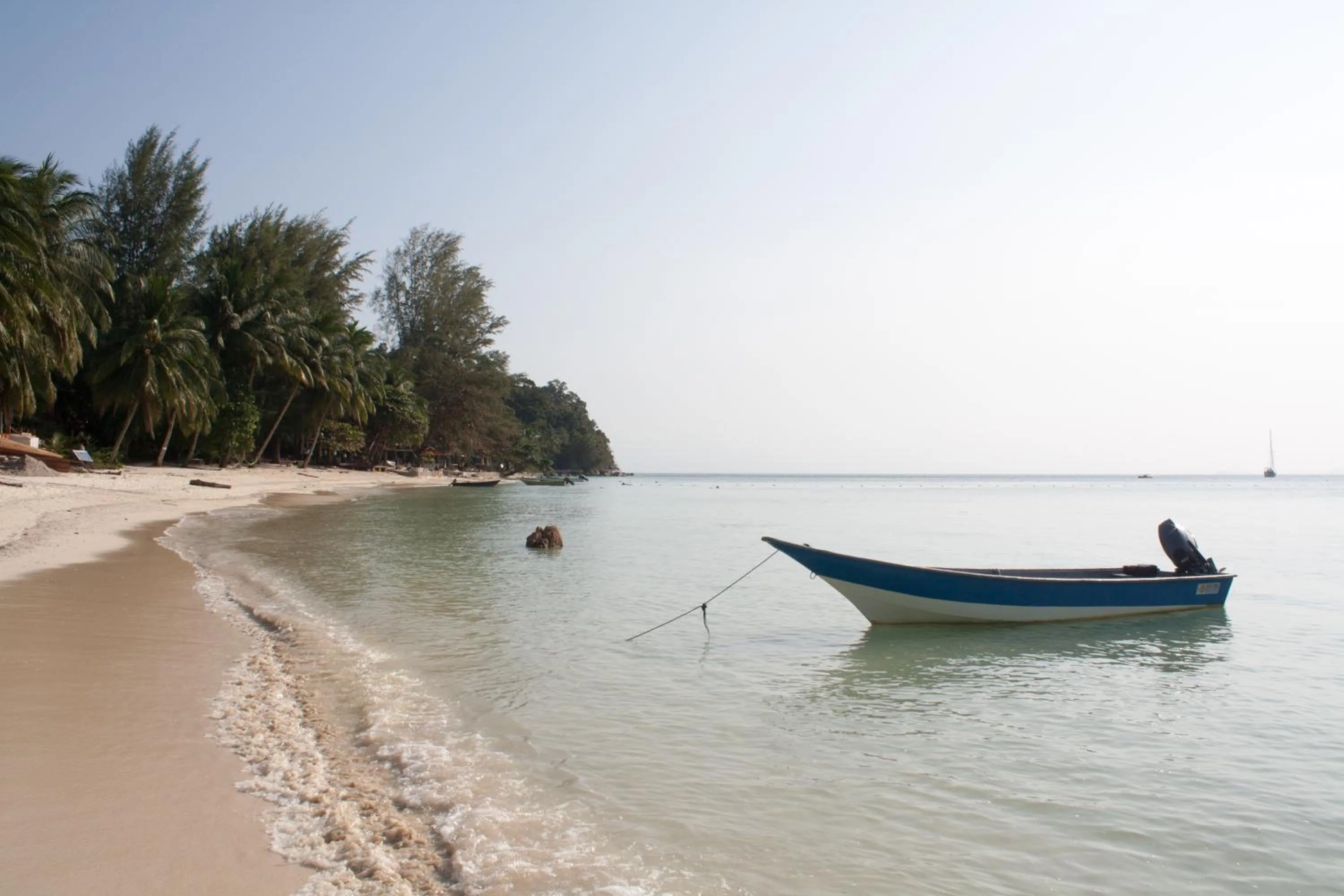Beach in The Barat Perhentian