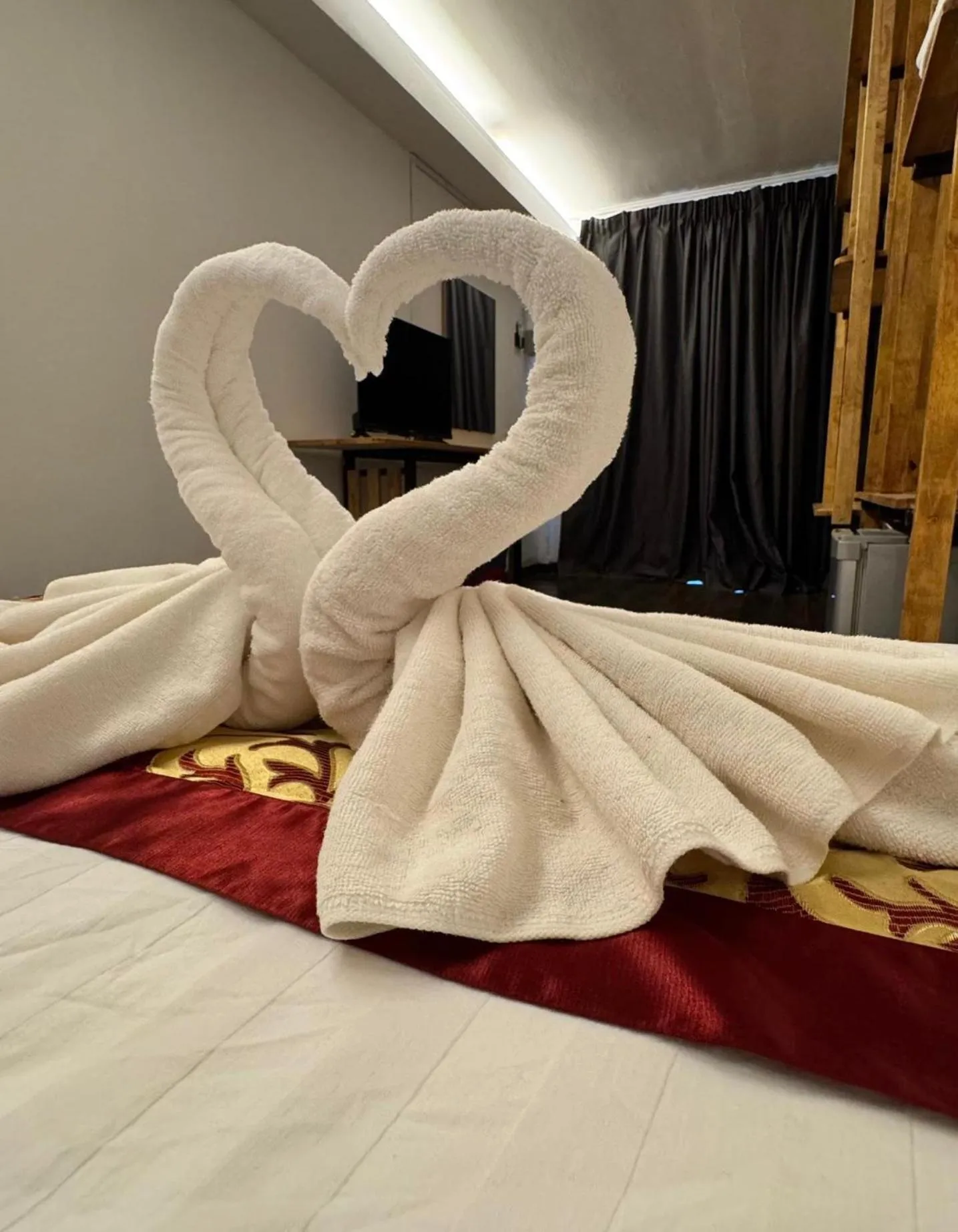 Bed in The Barat Perhentian