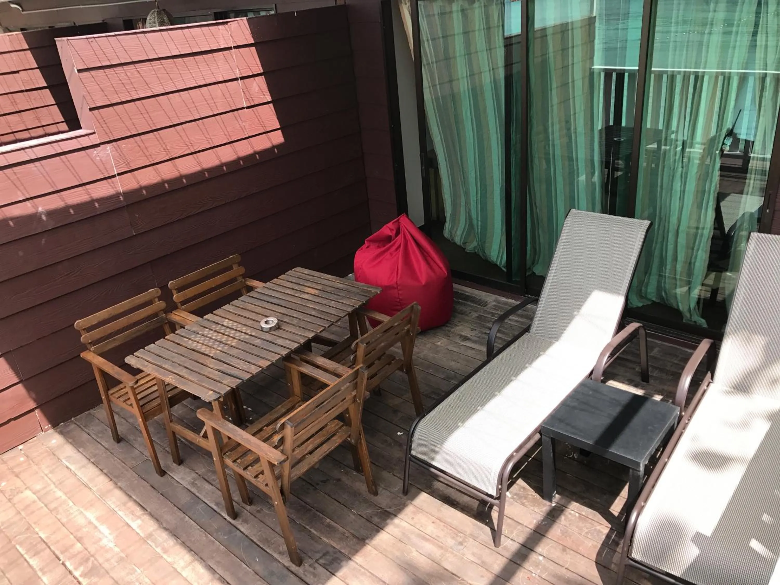 Balcony/Terrace in The Barat Perhentian