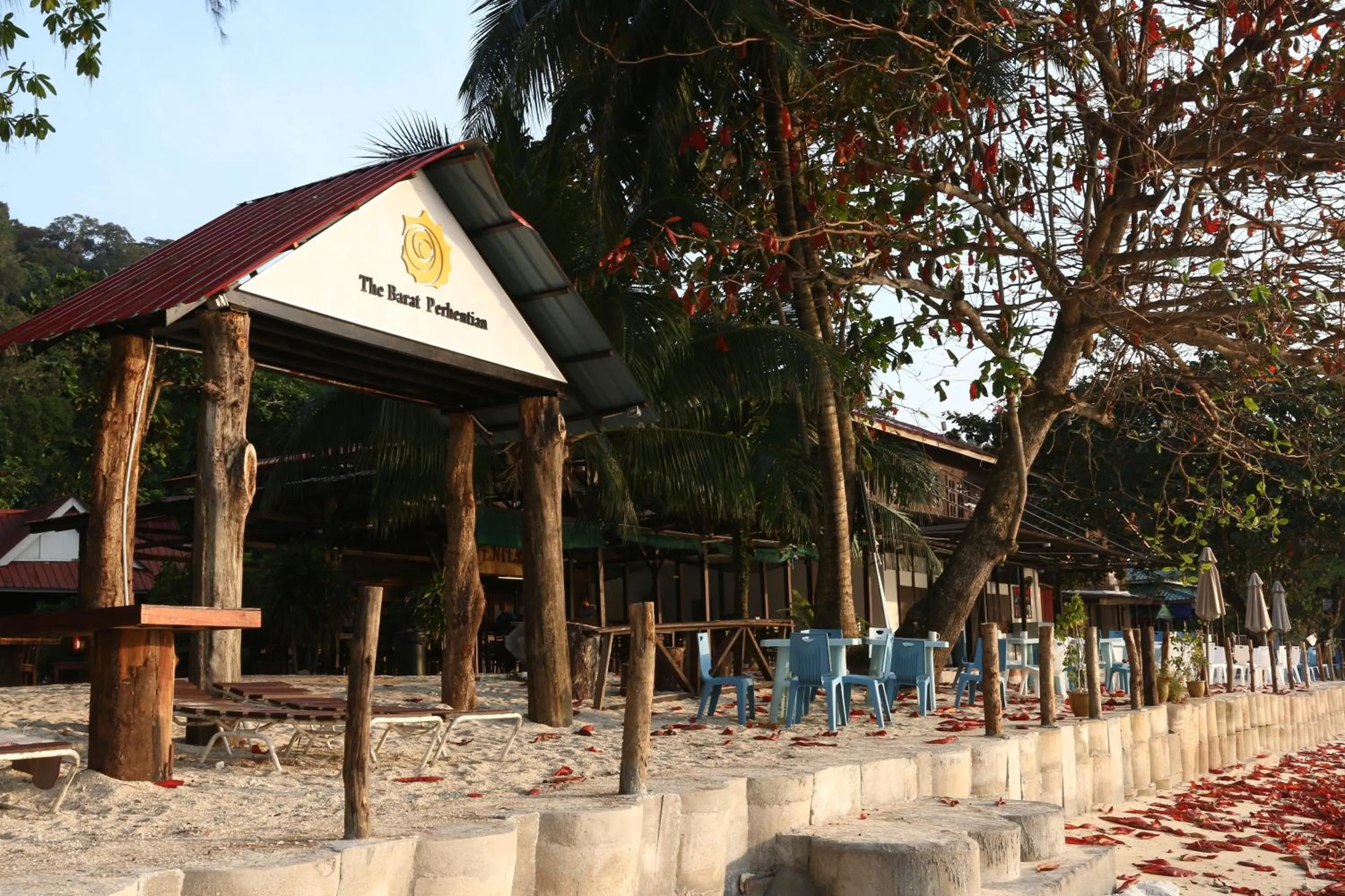 Property logo or sign in The Barat Perhentian