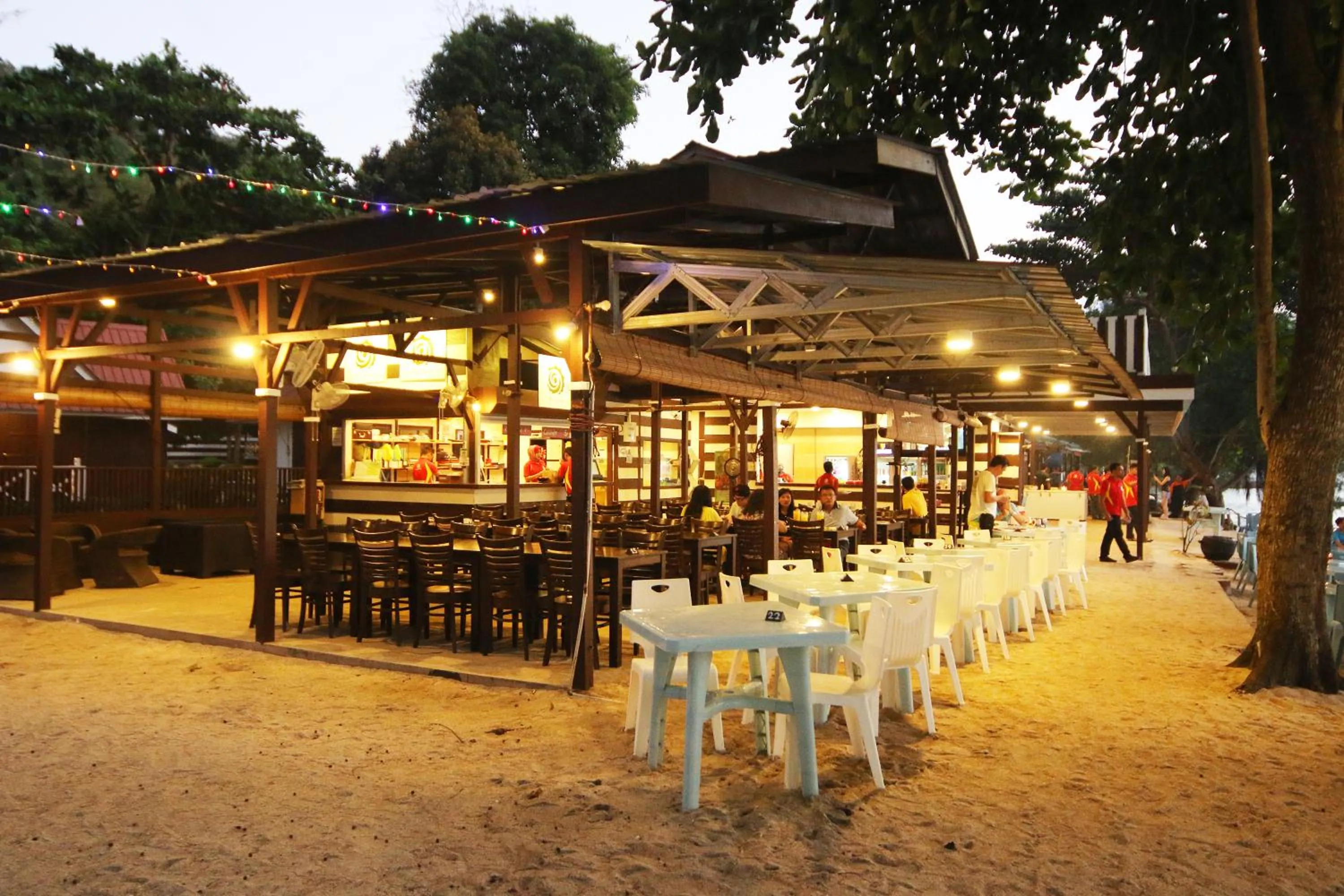 Restaurant/places to eat in The Barat Perhentian