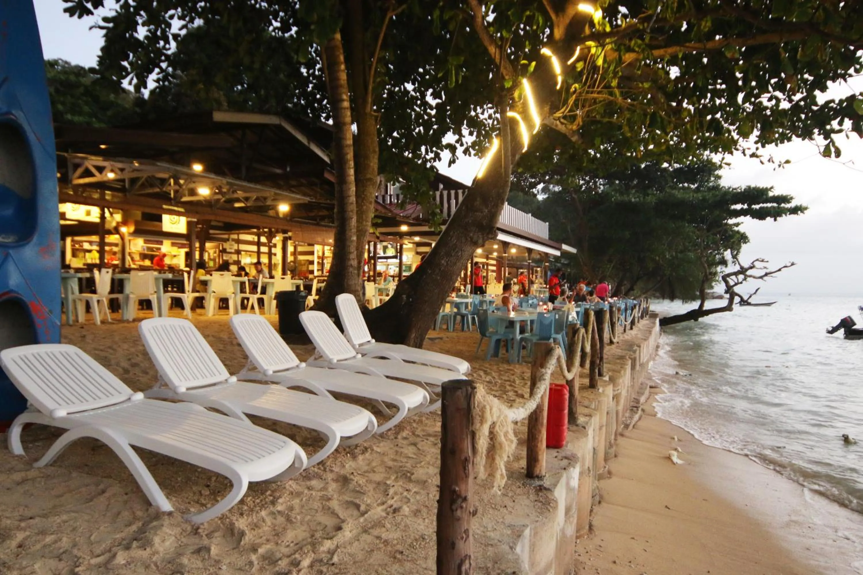 Beach in The Barat Perhentian