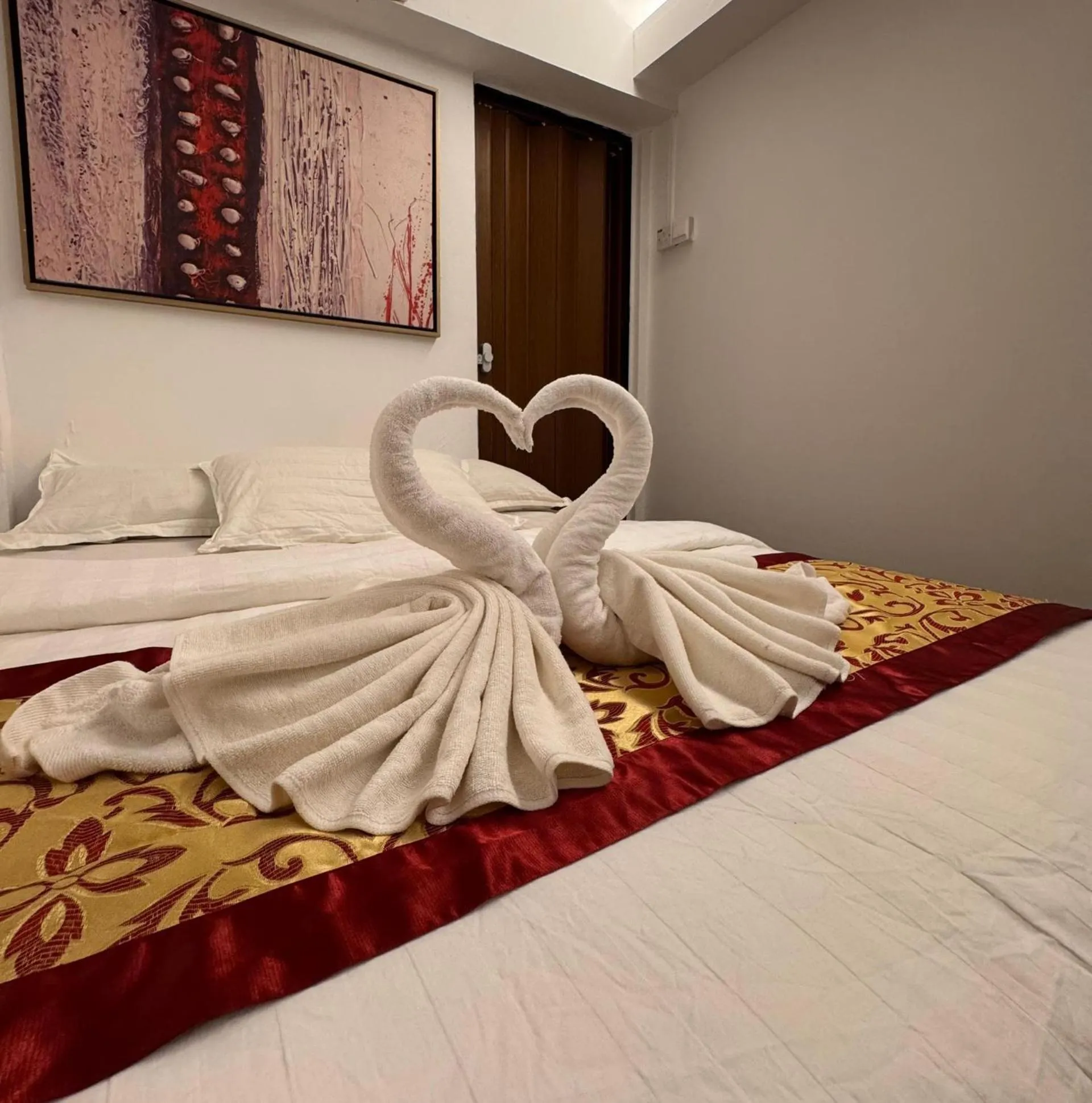 Bed in The Barat Perhentian