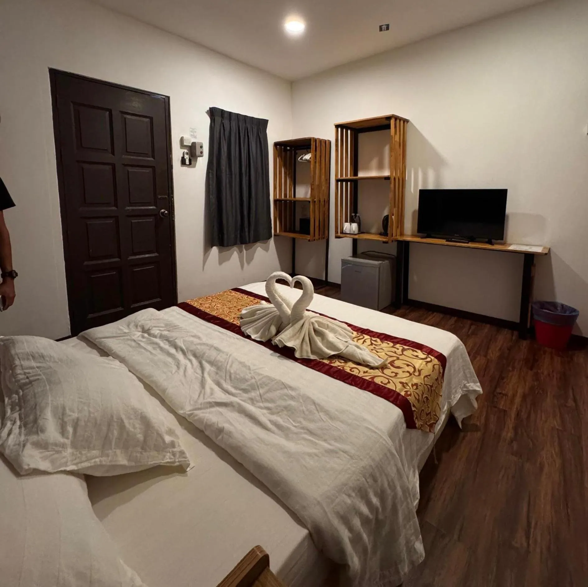 Bed in The Barat Perhentian