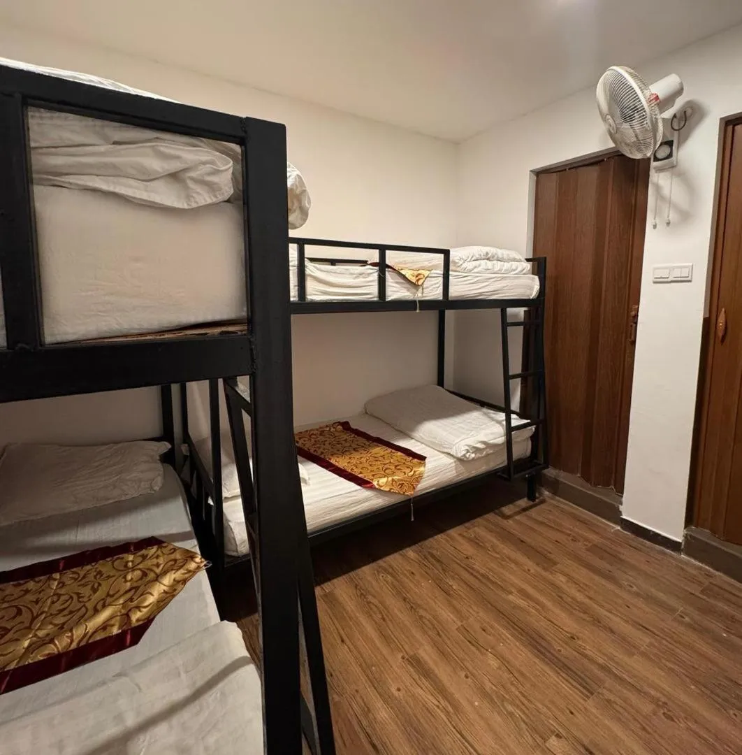 Bed in The Barat Perhentian