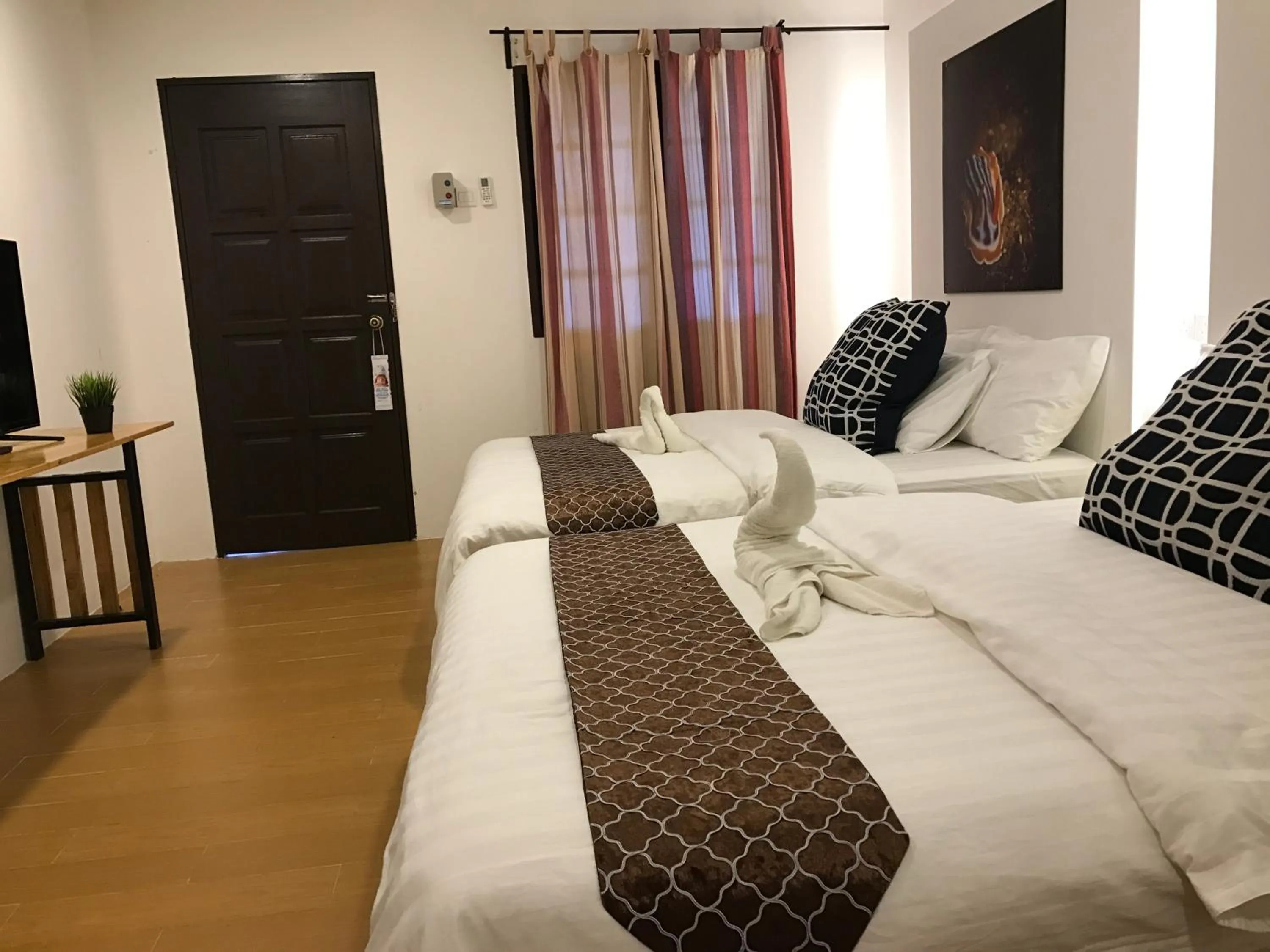 Bedroom, Bed in The Barat Perhentian