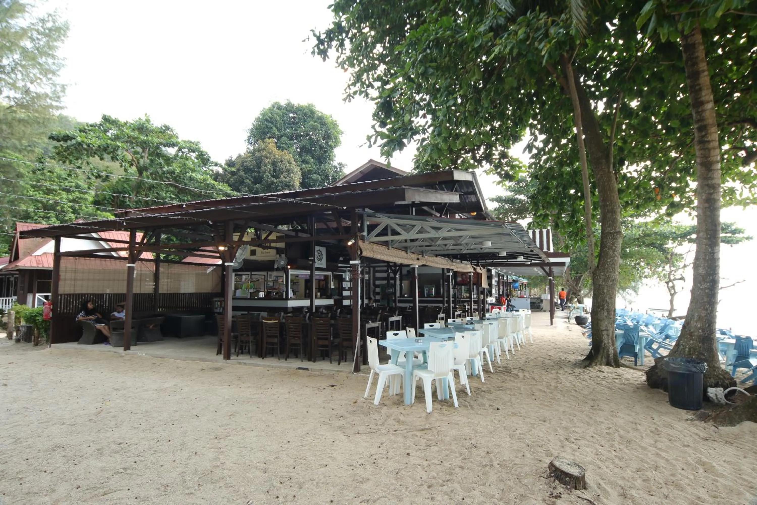 Restaurant/places to eat in The Barat Perhentian