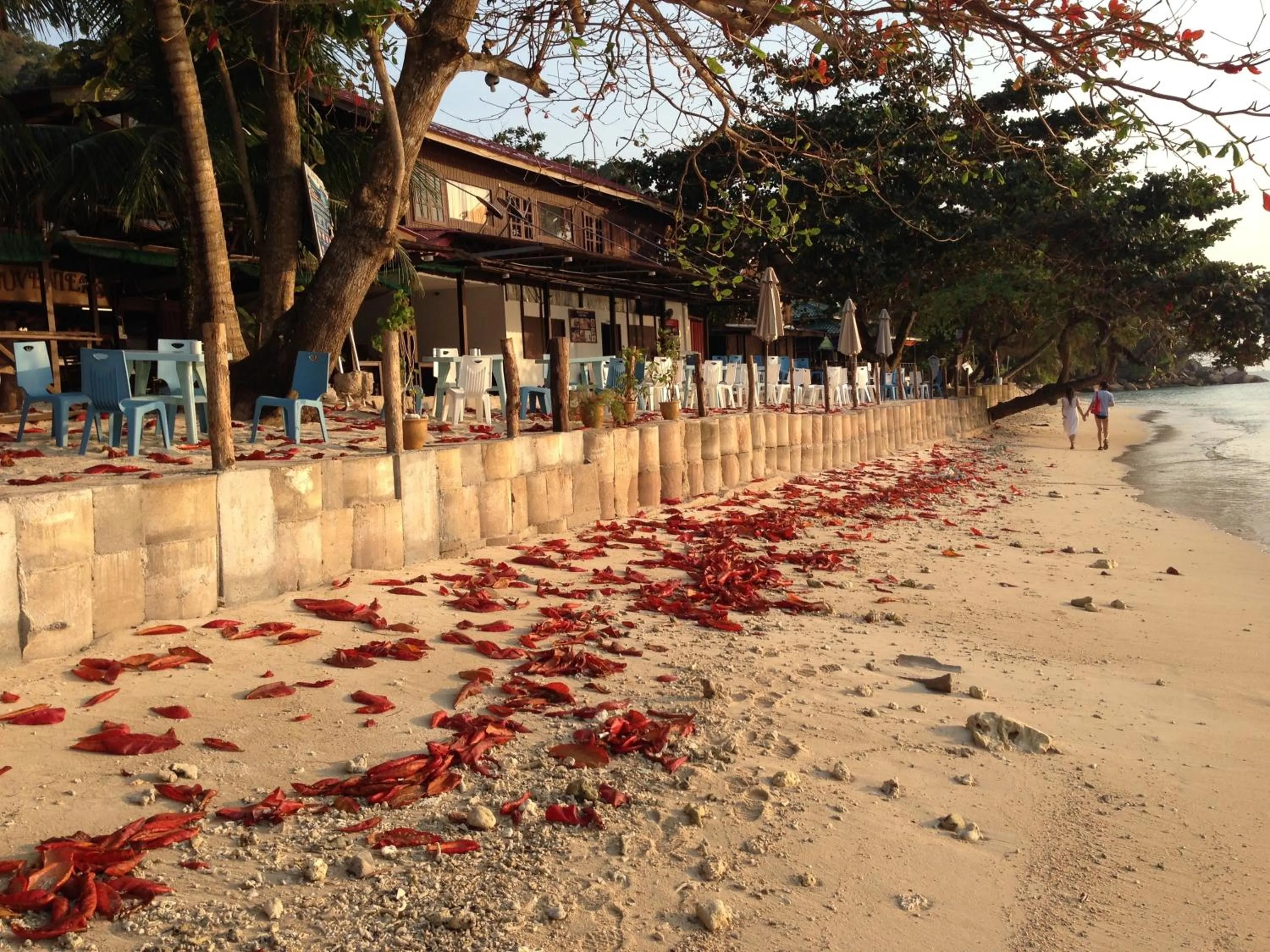 Beach in The Barat Perhentian