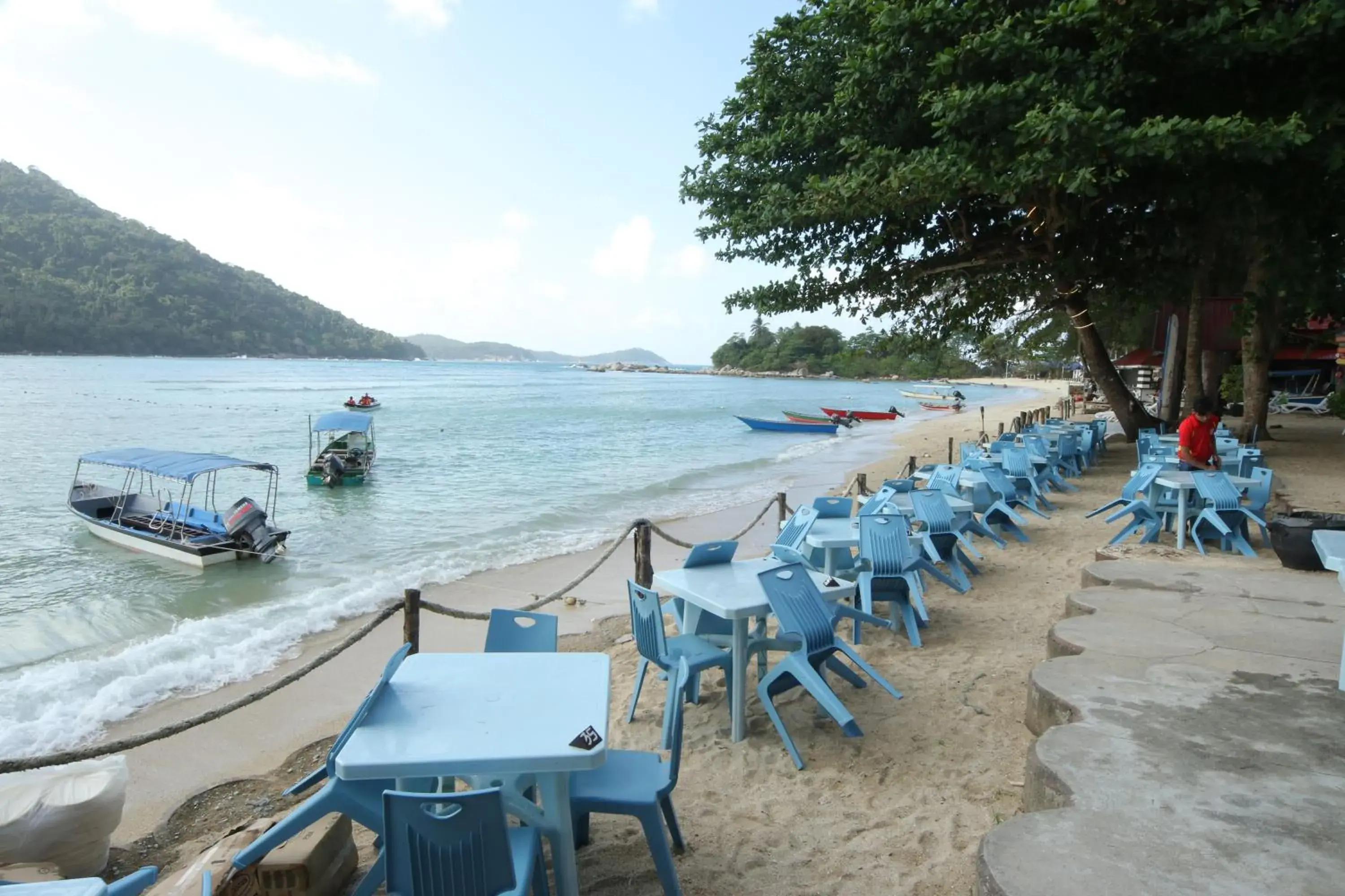 Restaurant/places to eat in The Barat Perhentian Restaurant/places to eat in The Barat Perhentian