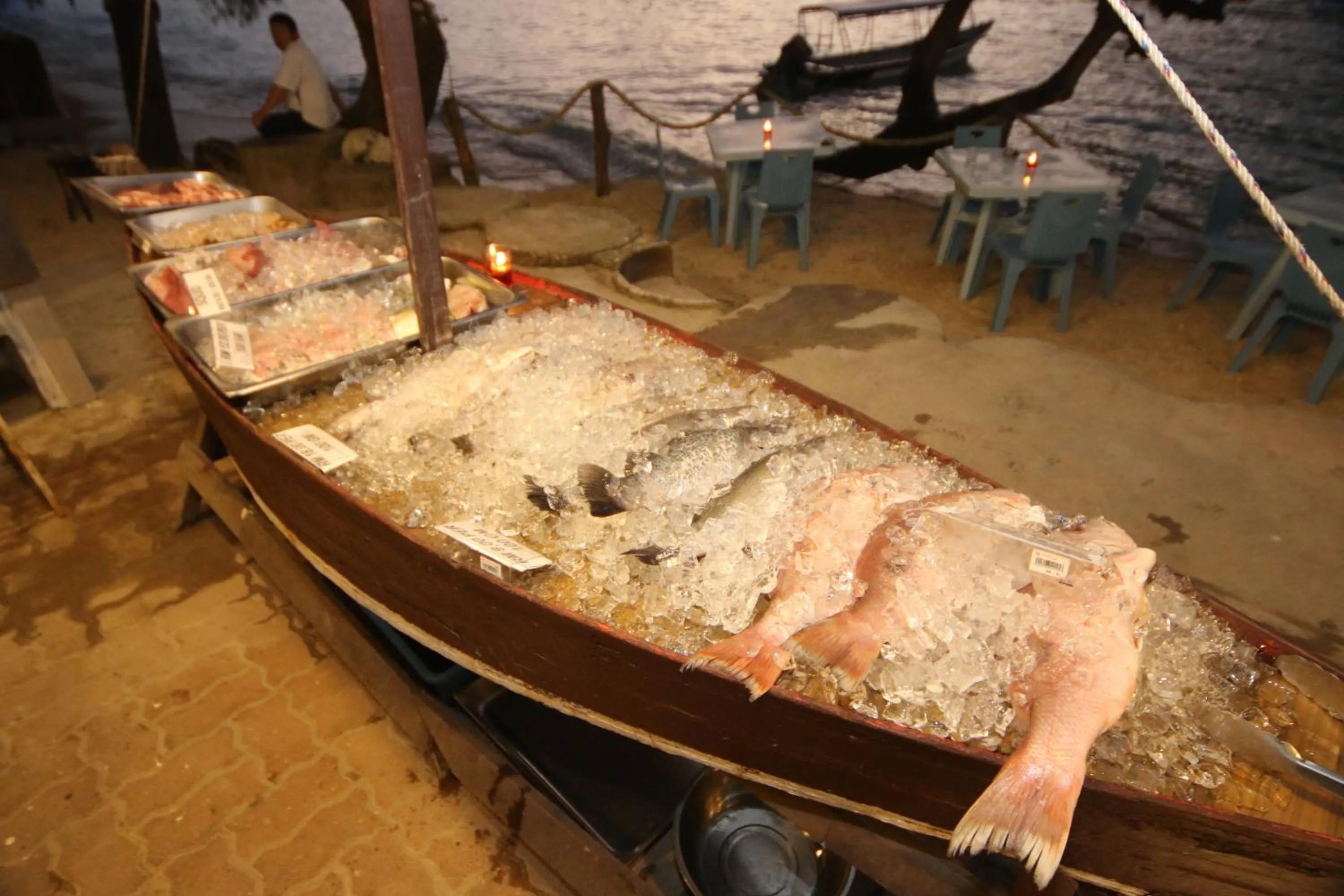 BBQ facilities in The Barat Perhentian
